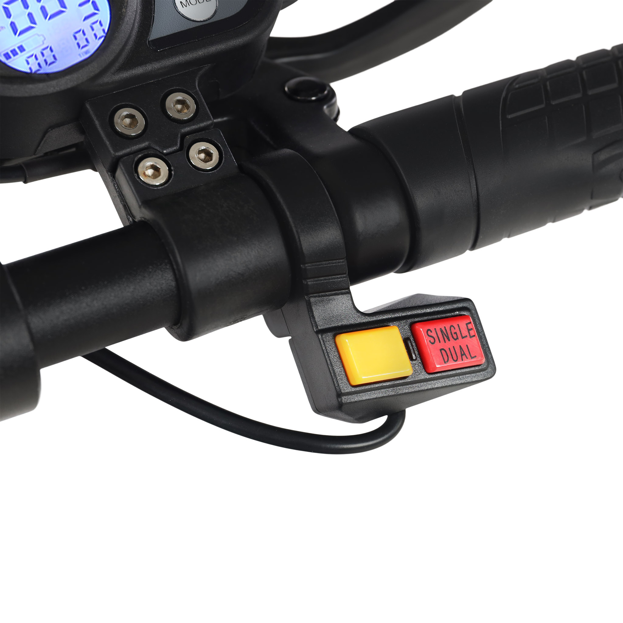 Elsparkcykel 2400W Premium | 70 km/tim | Hopf�llbar | Lyfco