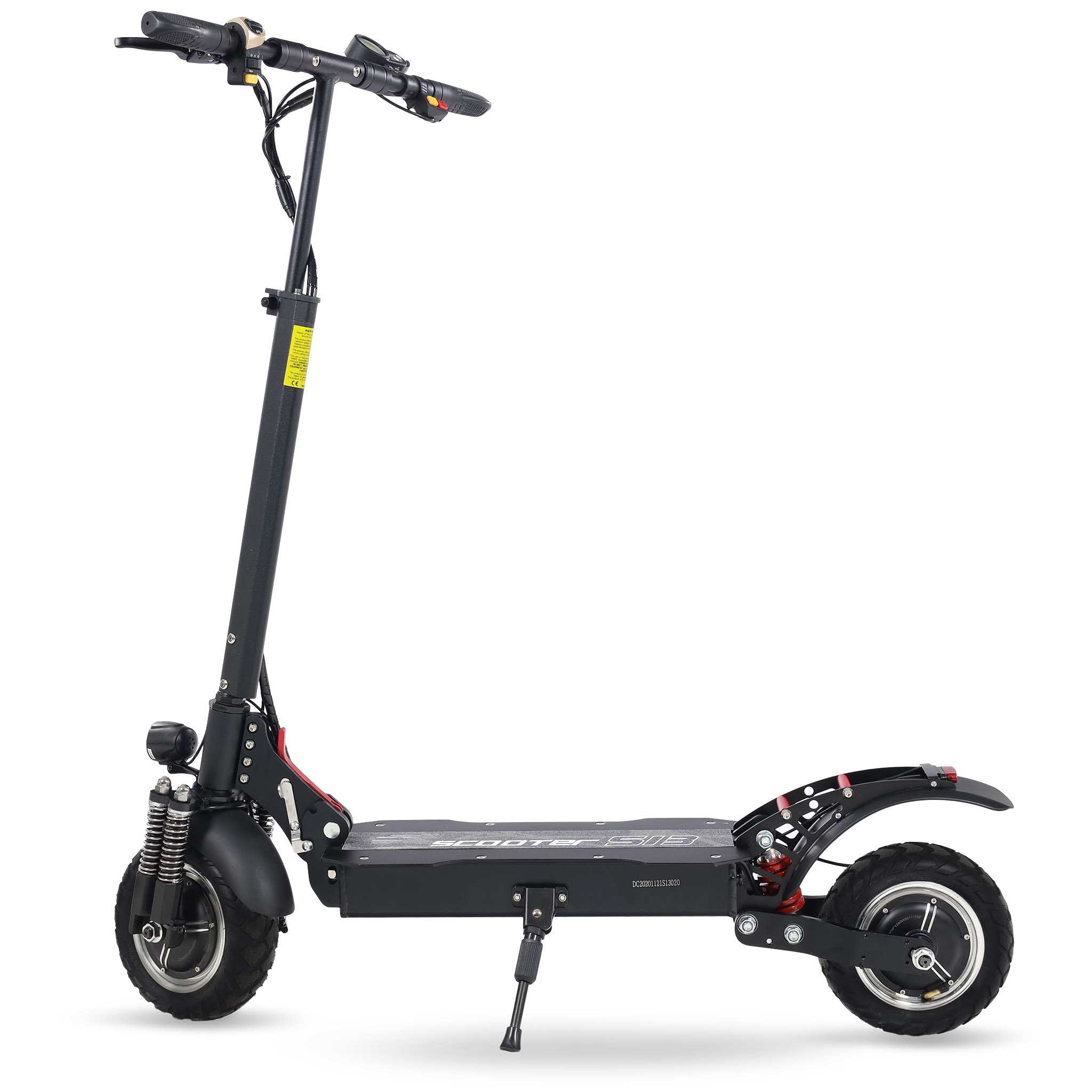 Elsparkcykel 2400W Premium | 70 km/tim | Hopf�llbar | Lyfco
