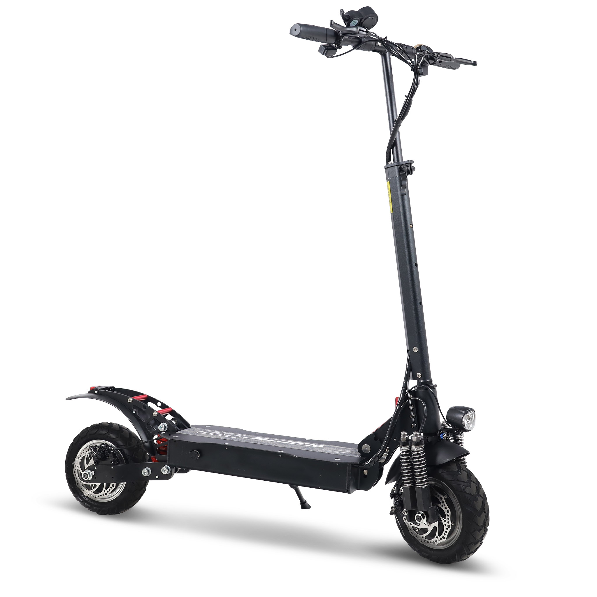 Elsparkcykel 2400W Premium | 70 km/tim | Hopf�llbar | Lyfco
