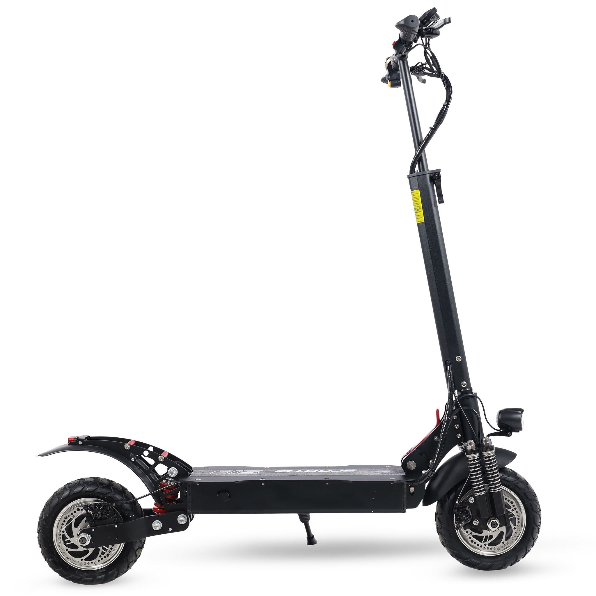 Elsparkcykel 2400W Premium | 70 km/tim | Hopf�llbar | Lyfco