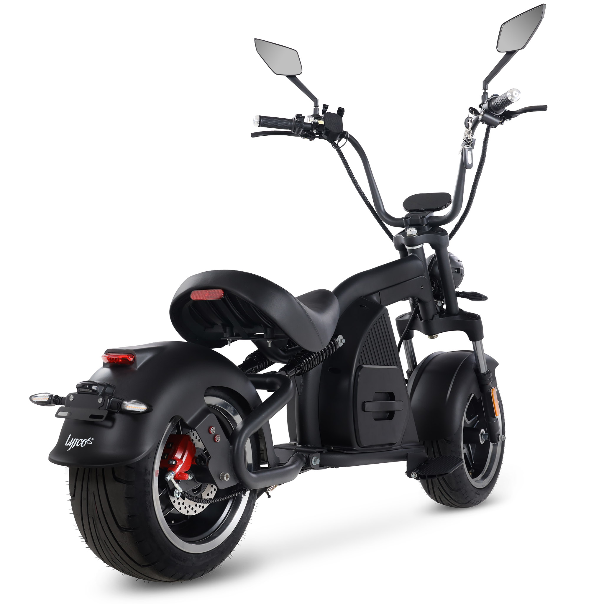Fatscooter Bobber 2000W | LG Litiumbatteri | Borstlös motor | Lyfco Fatscooter Bobber 2000W | LG Litiumbatteri | Borstlös motor | Lyfco