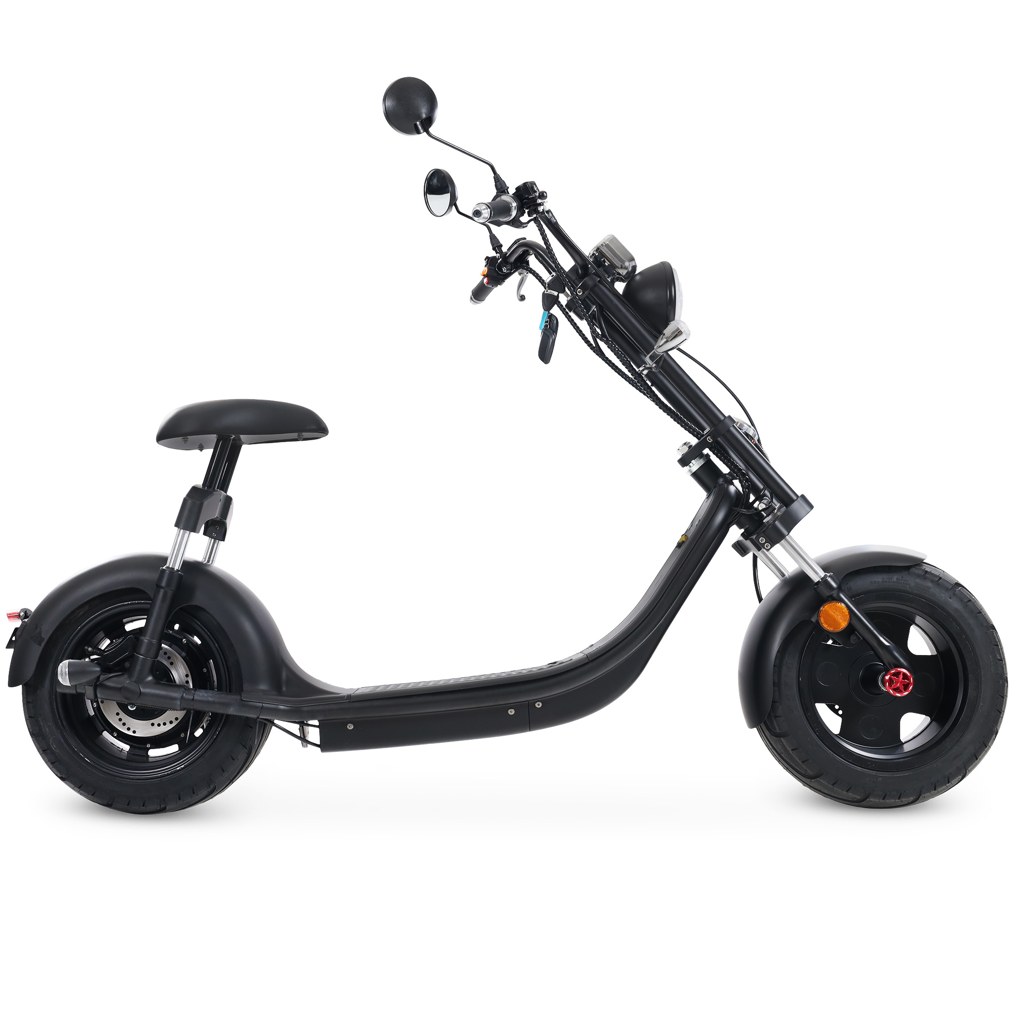 Fatscooter City Chopper 3000W | LG litiumbatteri | Borstlös motor - FYNDVARA - FYNDVARA Fatscooter City Chopper 3000W | LG litiumbatteri | Borstlös motor - FYNDVARA - FYNDVARA