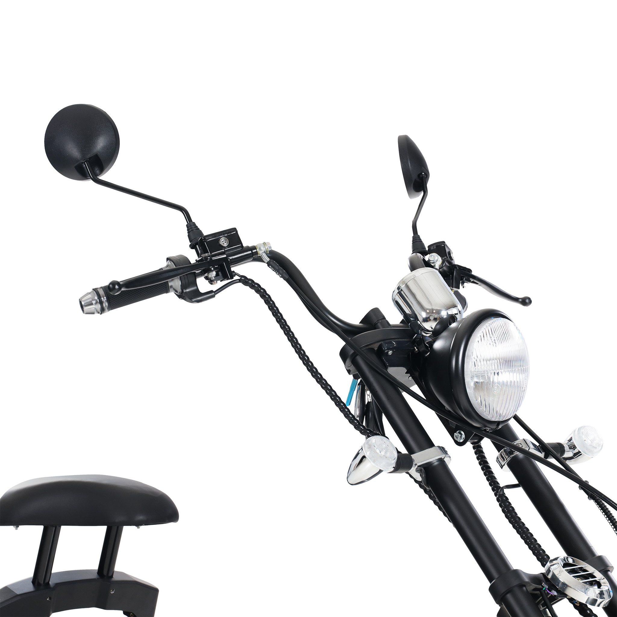 Fatscooter City Chopper 3000W | LG litiumbatteri | Borstlös motor Fatscooter City Chopper 3000W | LG litiumbatteri | Borstlös motor