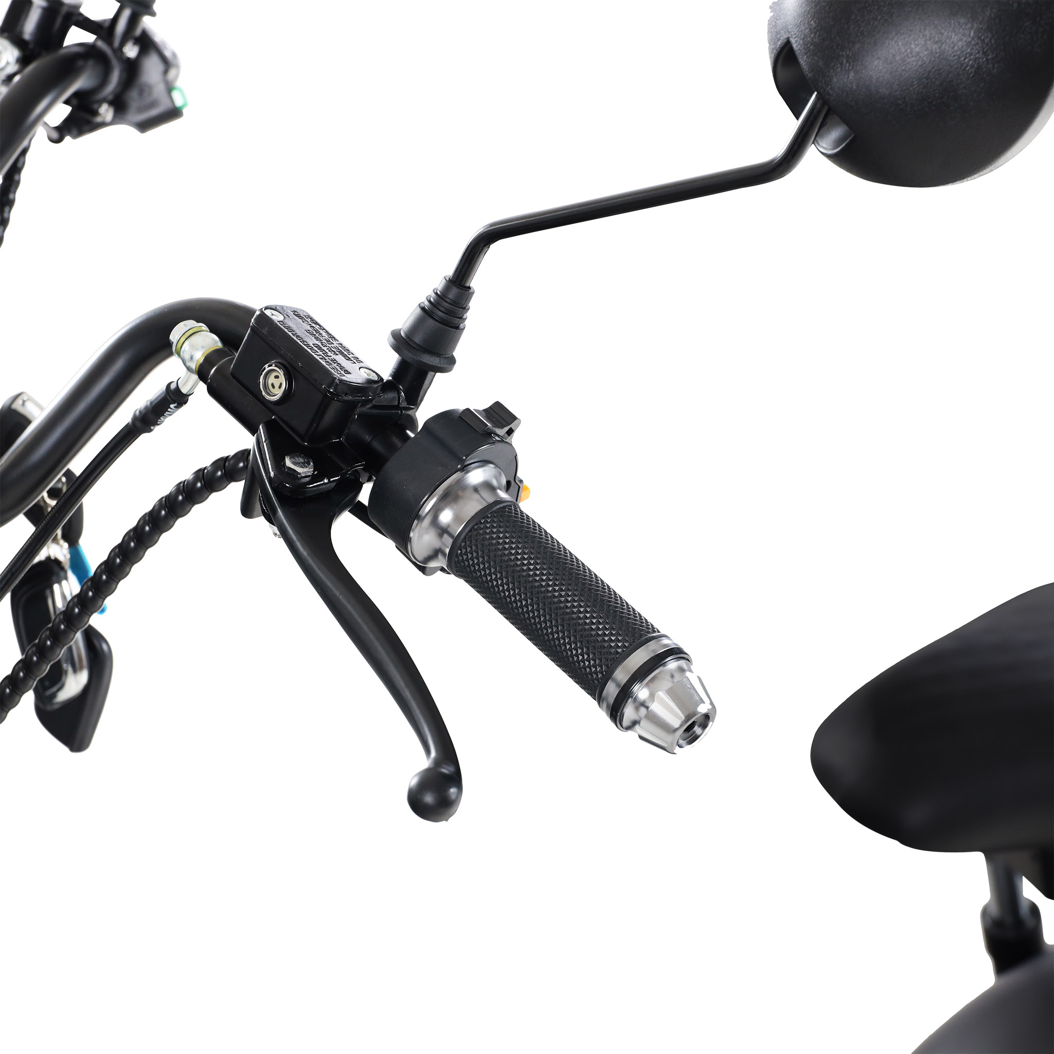 Fatscooter City Chopper 3000W | LG litiumbatteri | Borstlös motor Fatscooter City Chopper 3000W | LG litiumbatteri | Borstlös motor