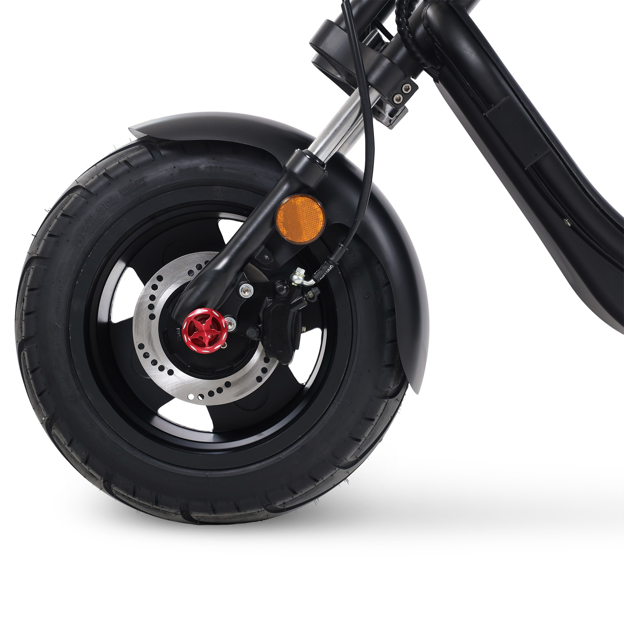 Fatscooter City Chopper 3000W | LG litiumbatteri | Borstlös motor Fatscooter City Chopper 3000W | LG litiumbatteri | Borstlös motor