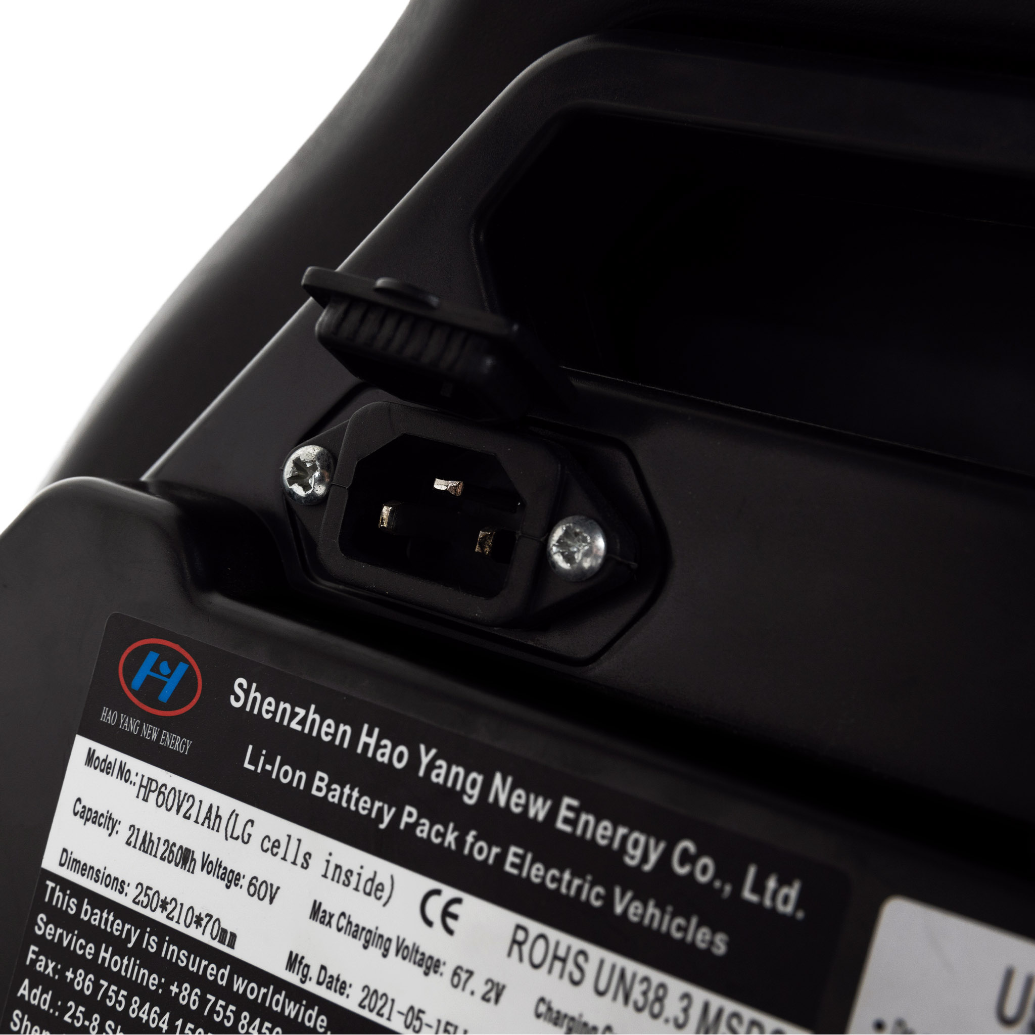 Batteri till Fatscooter 60V/21Ah Batteri till Fatscooter 60V/21Ah