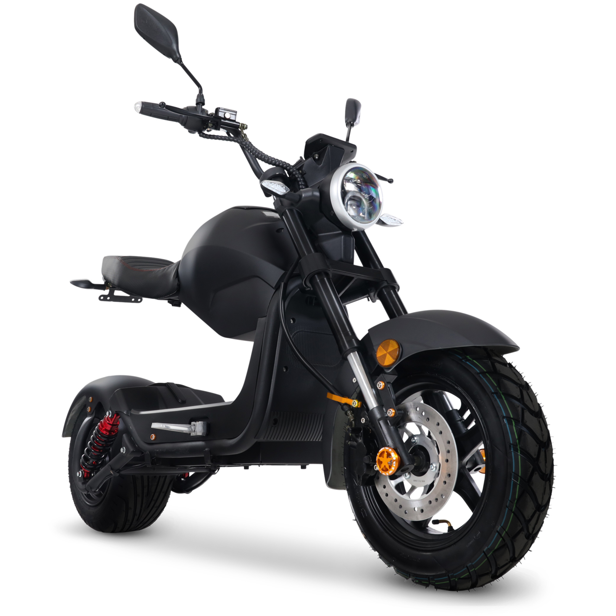 Fatscooter 2000W | Trafikgodkänd moped klass 1 | Urban Rider Fatscooter 2000W | Trafikgodkänd moped klass 1 | Urban Rider