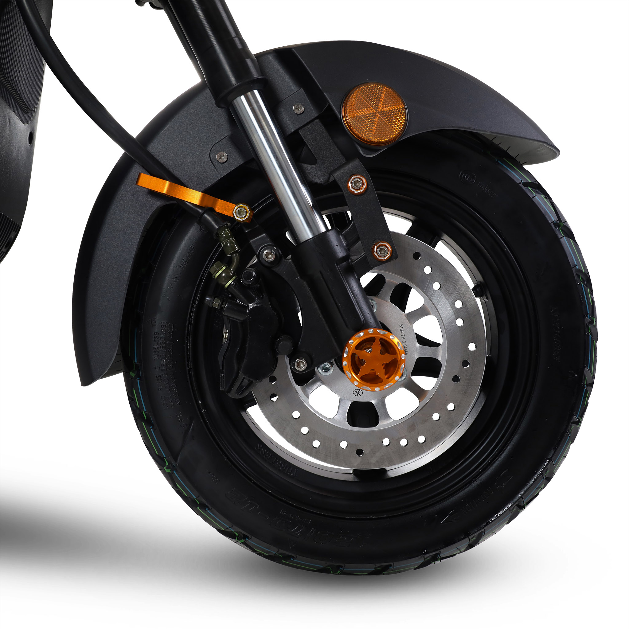 Fatscooter 2000W | Trafikgodkänd moped klass 1 | Urban Rider Fatscooter 2000W | Trafikgodkänd moped klass 1 | Urban Rider