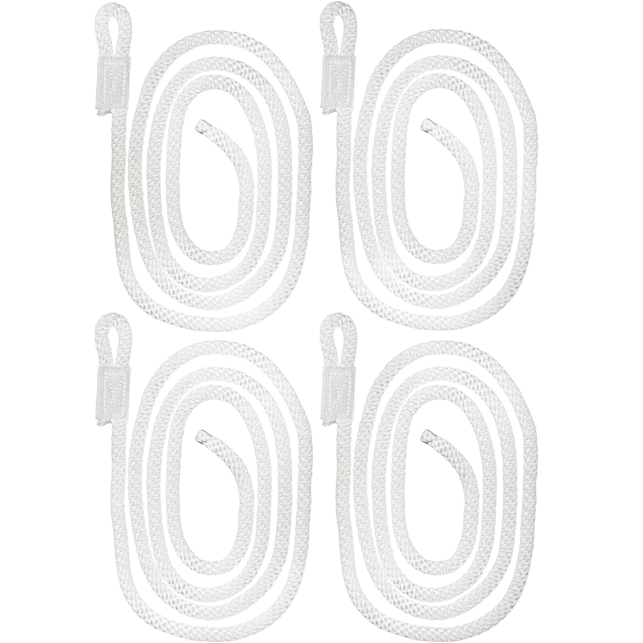 Vit fenderlina | 4-pack | Splitsad ögla Vit fenderlina | 4-pack | Splitsad ögla