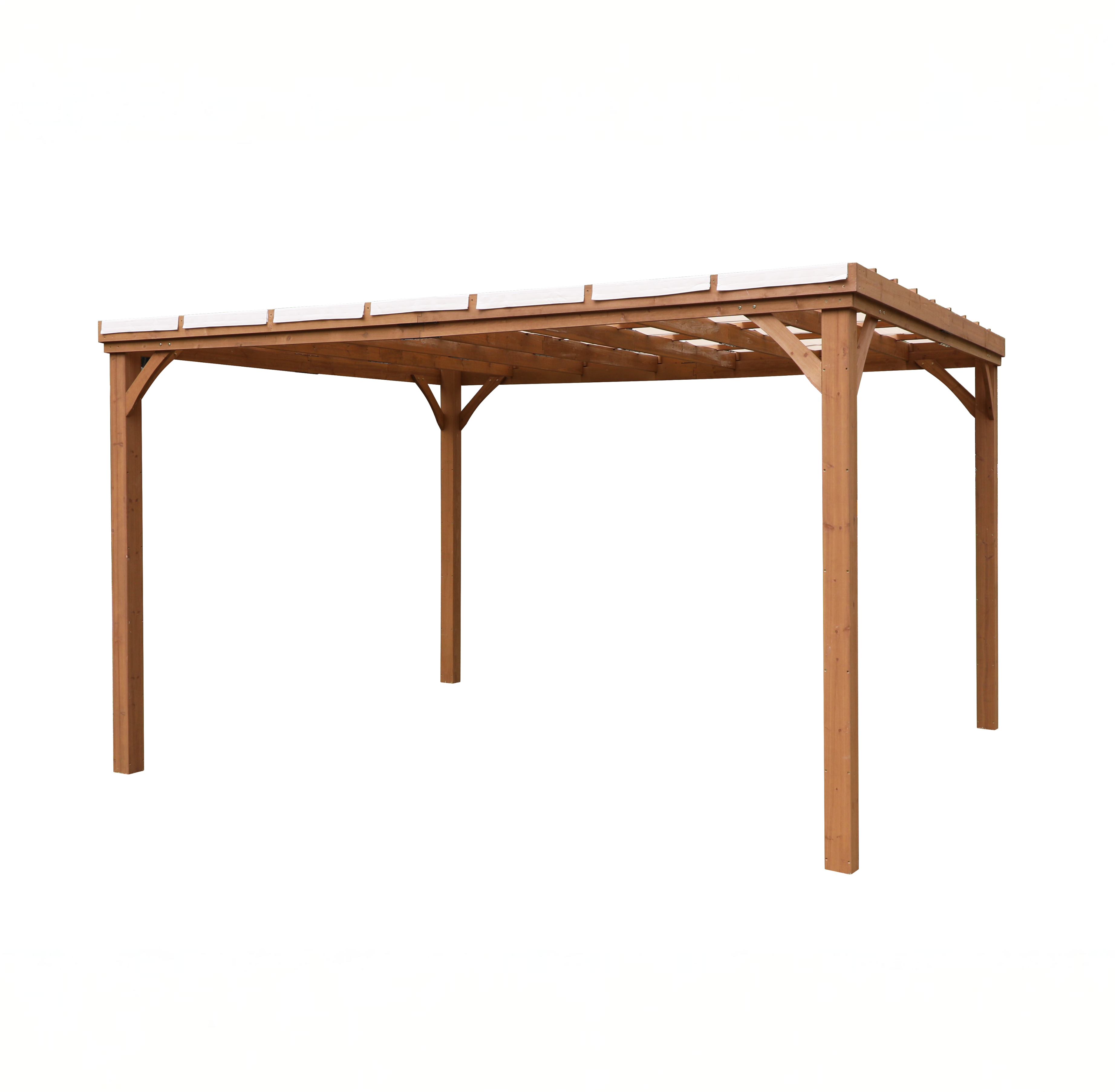 Pergola trä | 3,65x3m | Furu Pergola trä | 3,65x3m | Furu