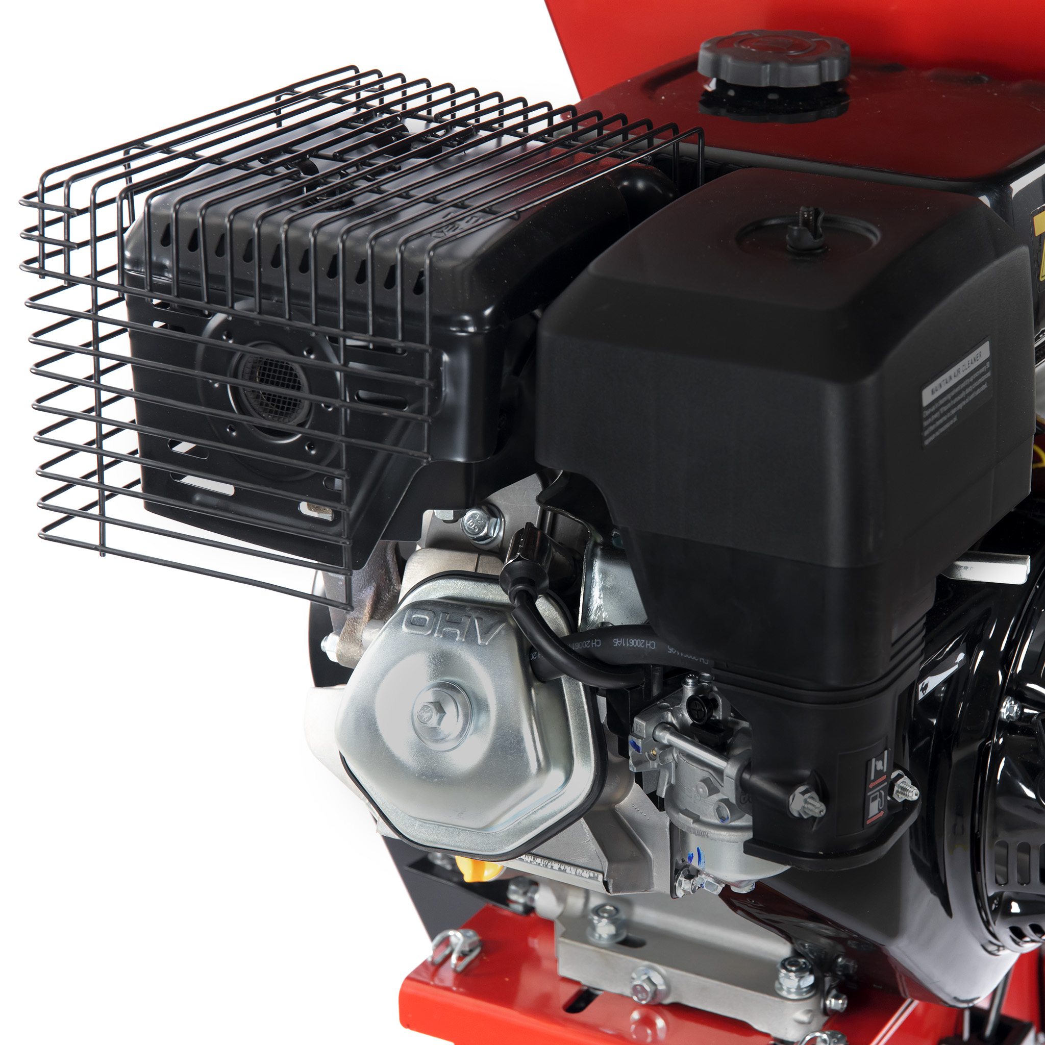 Kompostkvarn / Flishugg 13Hk | Bensindriven Loncinmotor Kompostkvarn / Flishugg 13Hk | Bensindriven Loncinmotor