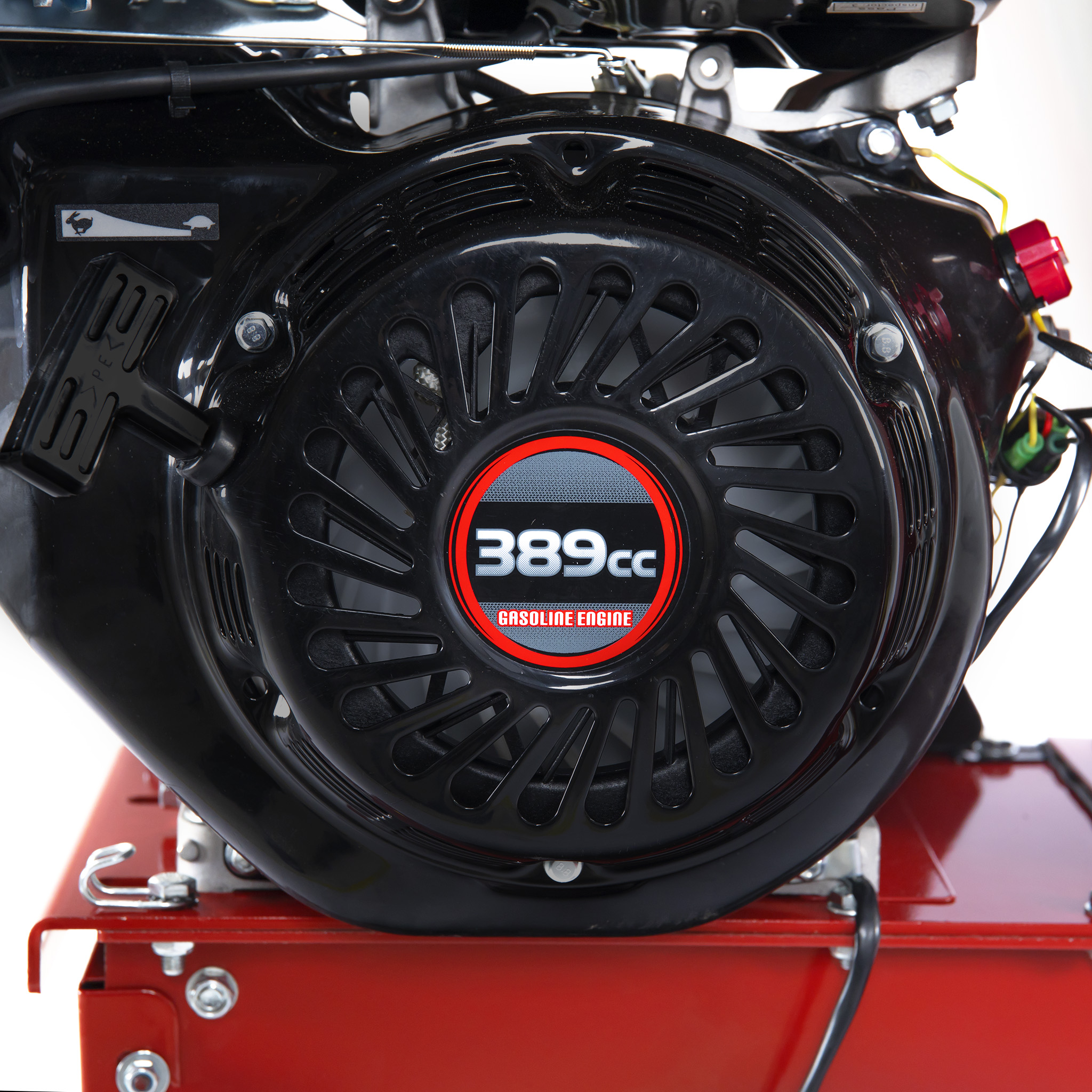 Kompostkvarn / Flishugg 13Hk | Bensindriven Loncinmotor Kompostkvarn / Flishugg 13Hk | Bensindriven Loncinmotor