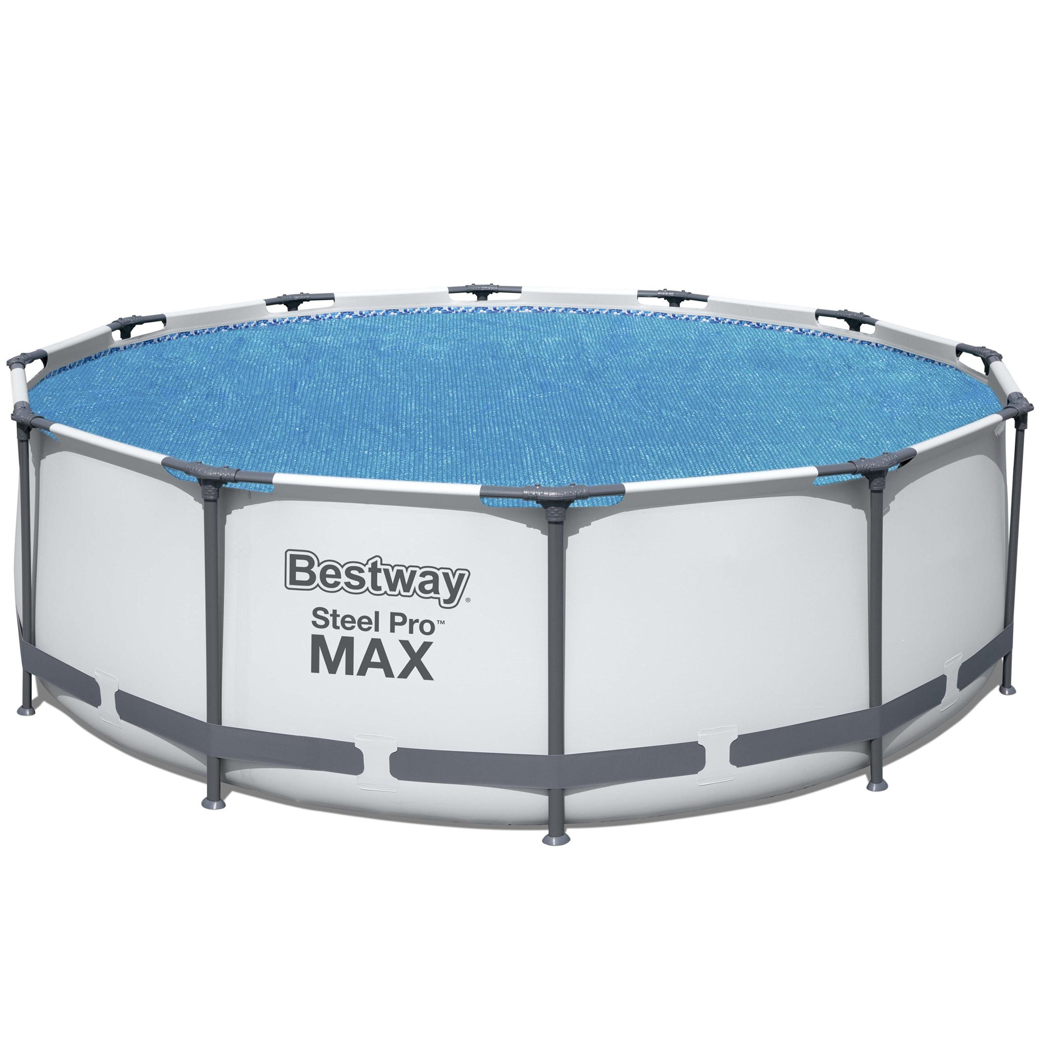 Flowclear solskydd/pool�verdrag till ovanmarkpool | 3,66m