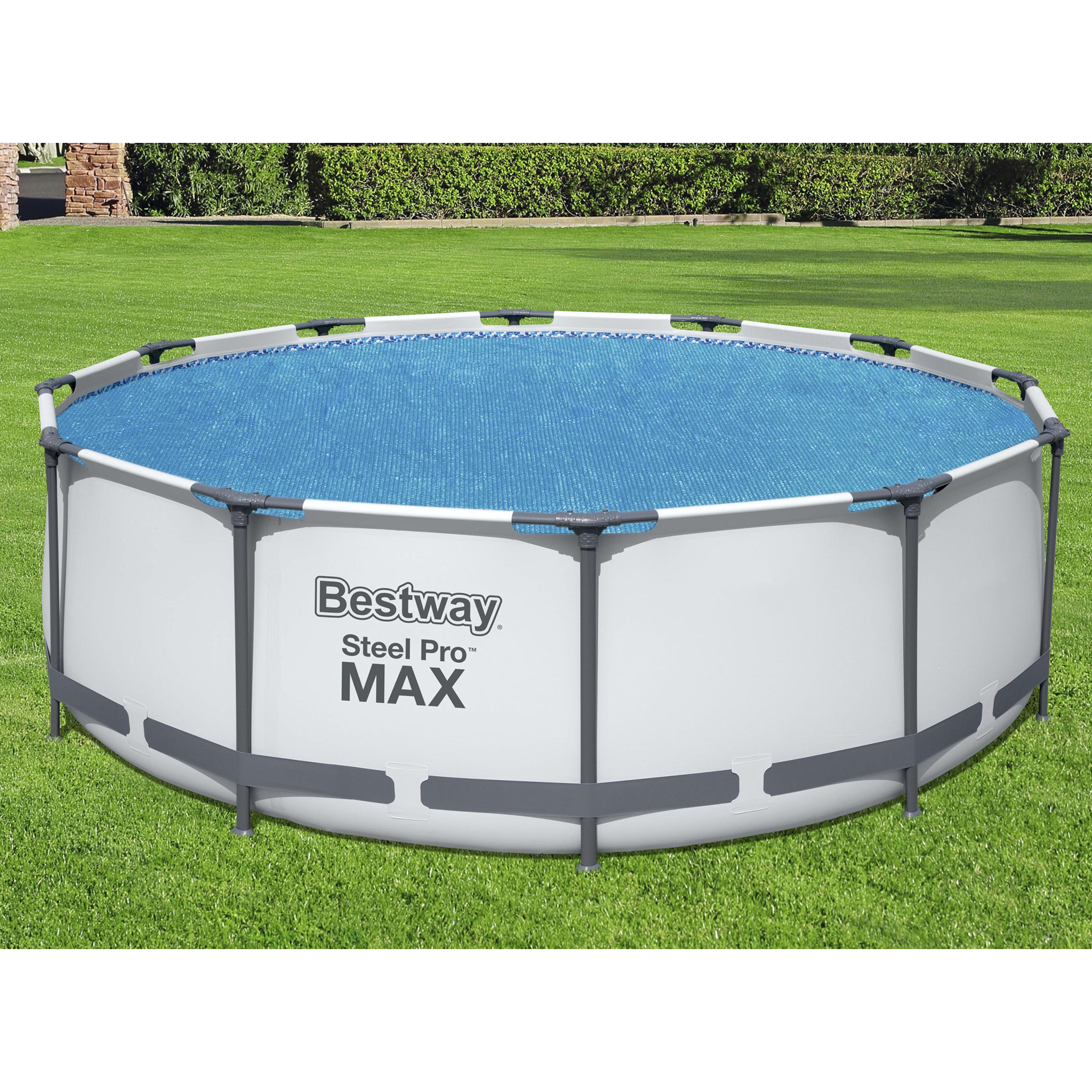 Flowclear solskydd/pool�verdrag till ovanmarkpool | 3,66m