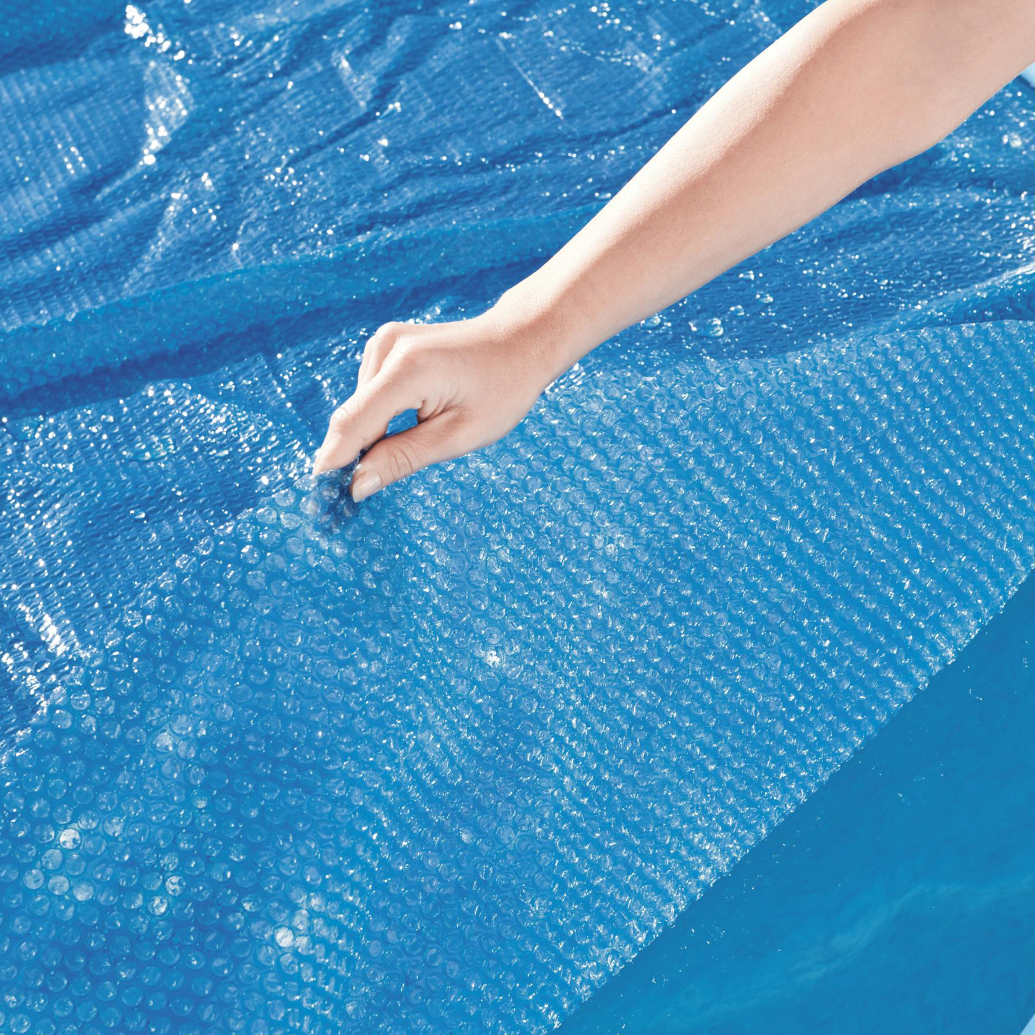 Flowclear solskydd/pool�verdrag till ovanmarkpool | 3,66m