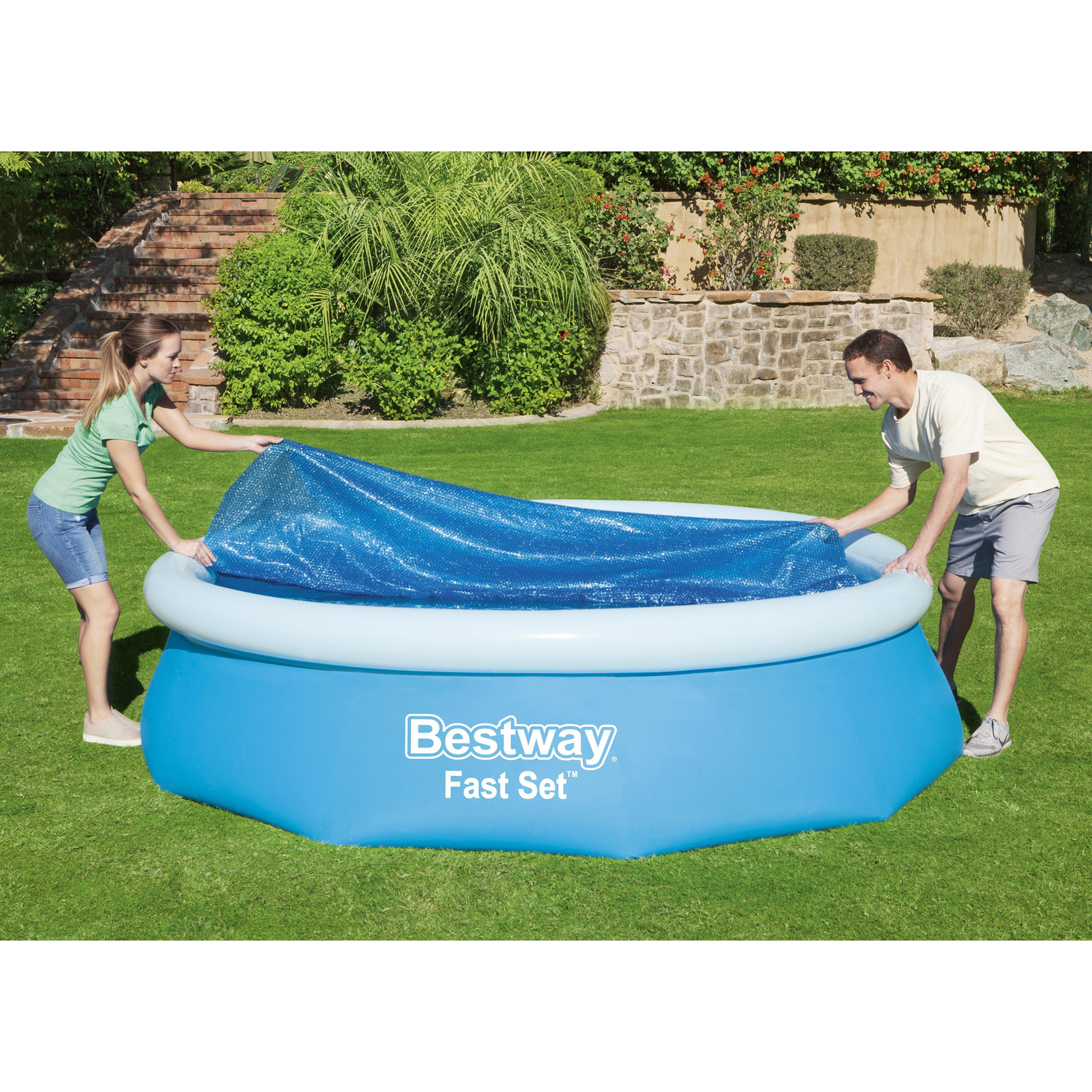 Flowclear solskydd/pool�verdrag till ovanmarkpool | 3,66m