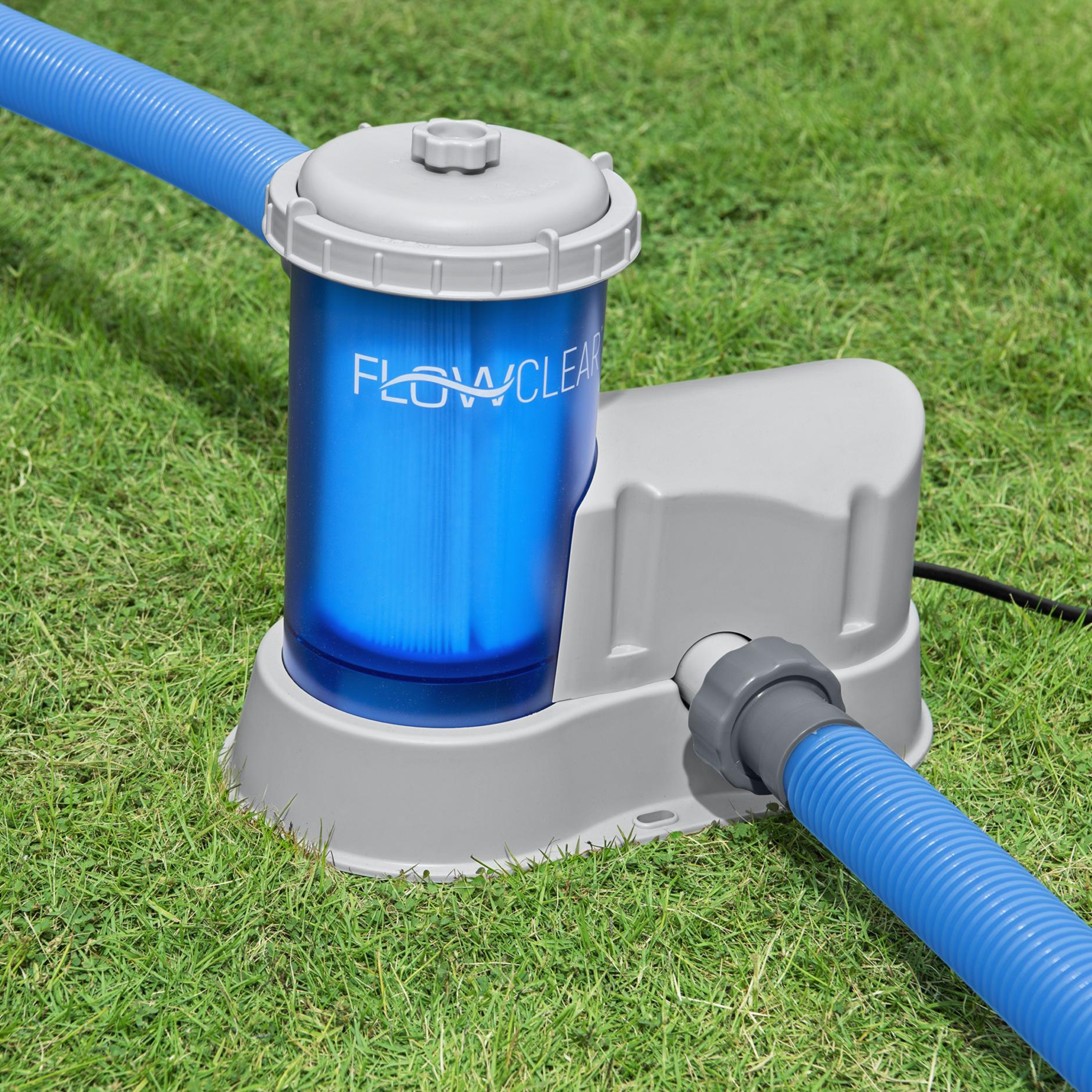 Filterpump till ovanmarkpool | 1,1m3 - 31,7m3 | Bestway Flowclear Filterpump till ovanmarkpool | 1,1m3 - 31,7m3 | Bestway Flowclear