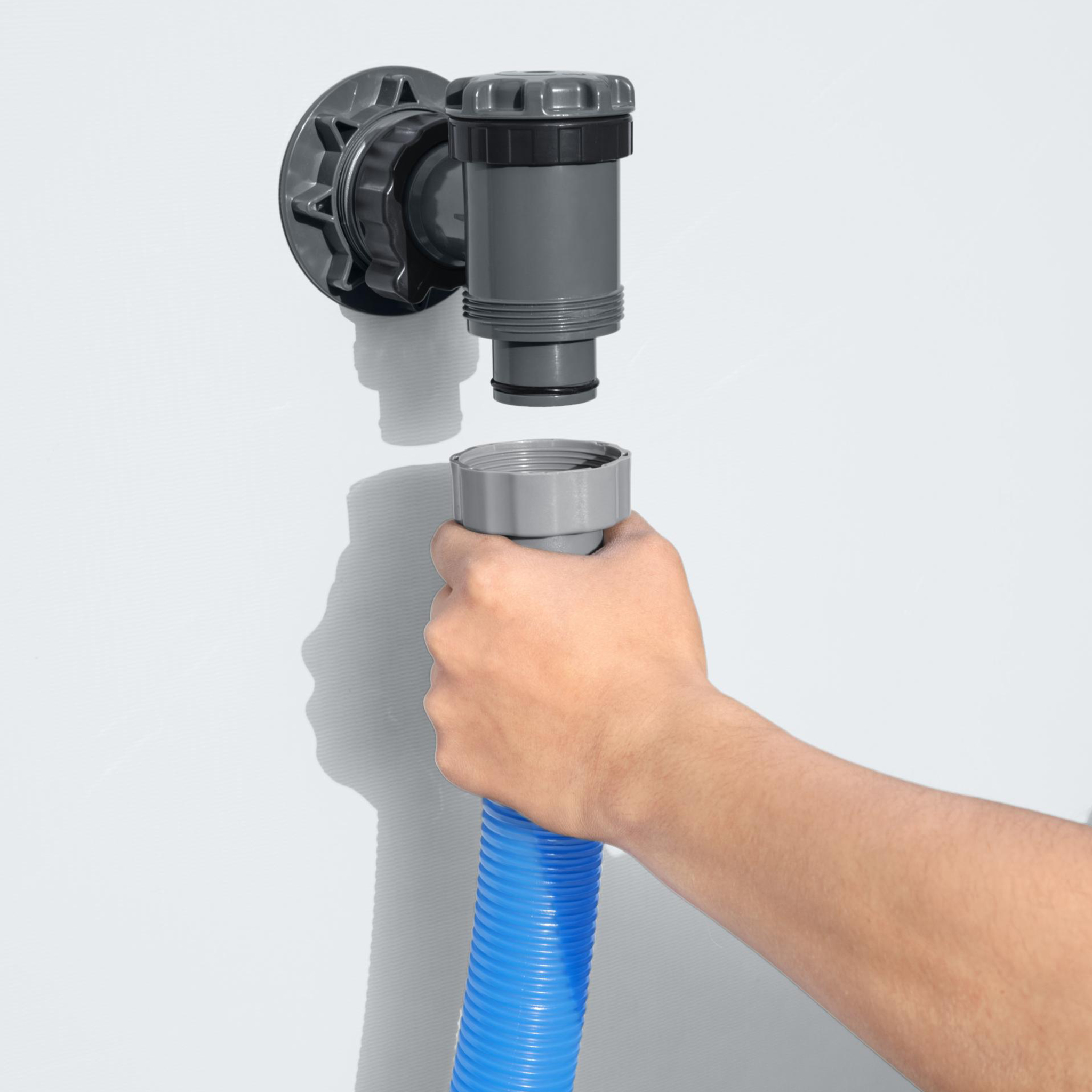 Filterpump till ovanmarkpool | 1,1m3 - 31,7m3 | Bestway Flowclear Filterpump till ovanmarkpool | 1,1m3 - 31,7m3 | Bestway Flowclear