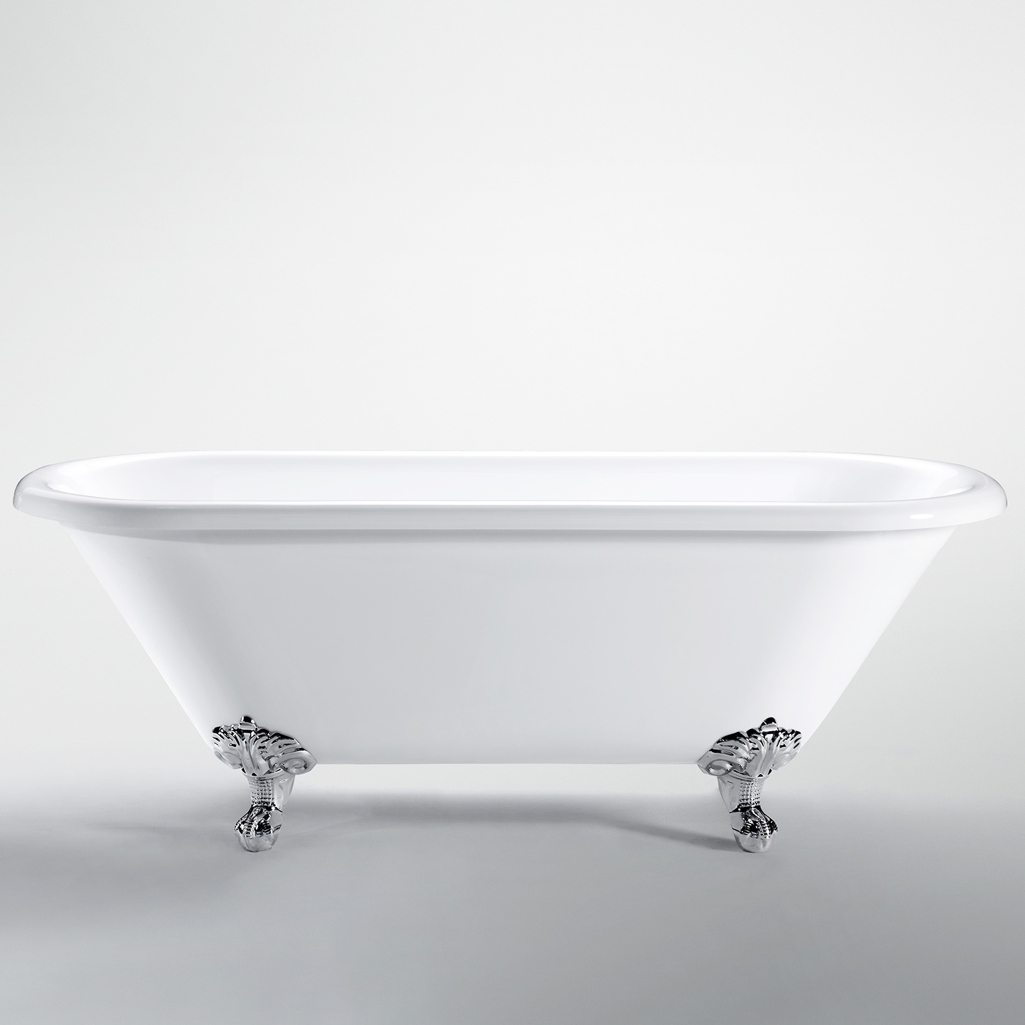 Badkar med tassar 176cm | Fristående | Lyxig design Badkar med tassar 176cm | Fristående | Lyxig design