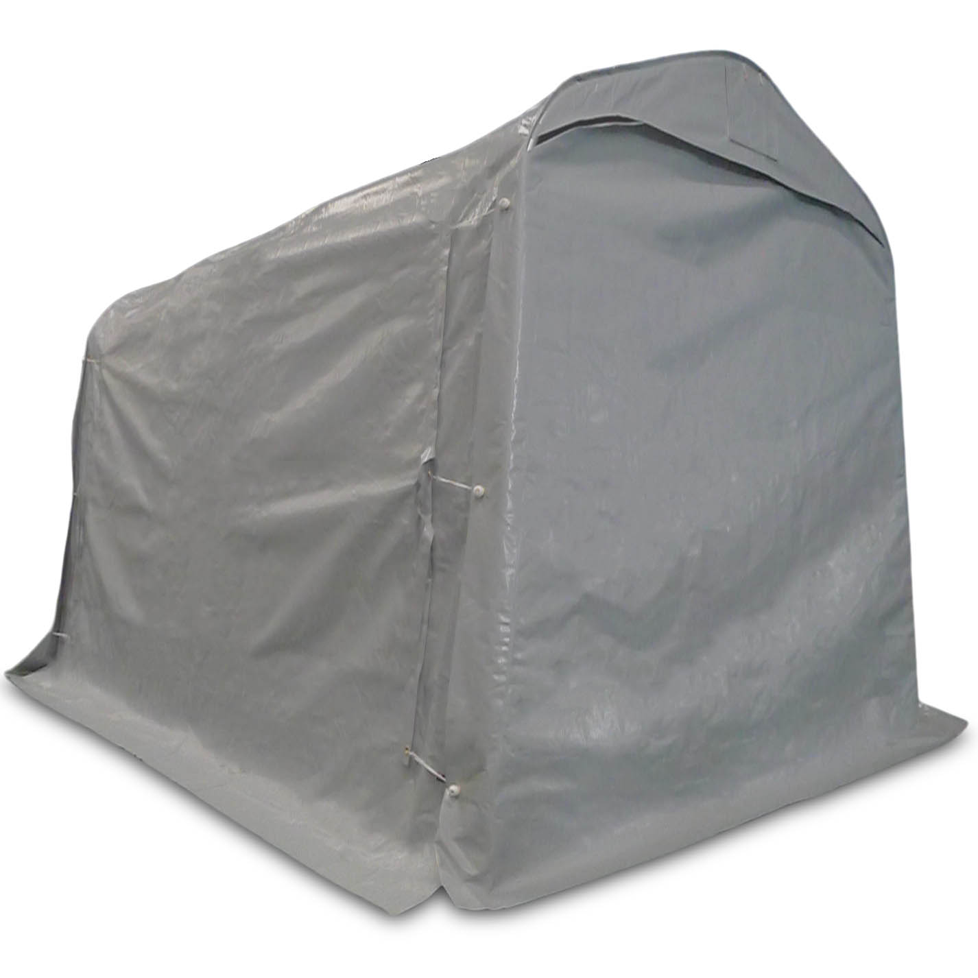 Garagetält 2,4x3,6m | 8.6m² - 500g/m² | PVC - Grå Garagetält 2,4x3,6m | 8.6m² - 500g/m² | PVC - Grå