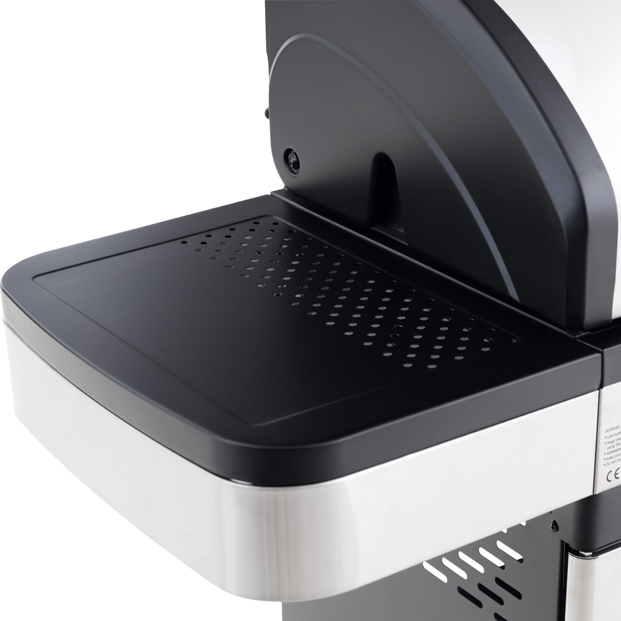 Gasolgrill 14.5 kW | 4 rostfria brännare & 1 sidobrännare | St. Louis Gasolgrill 14.5 kW | 4 rostfria brännare & 1 sidobrännare | St. Louis