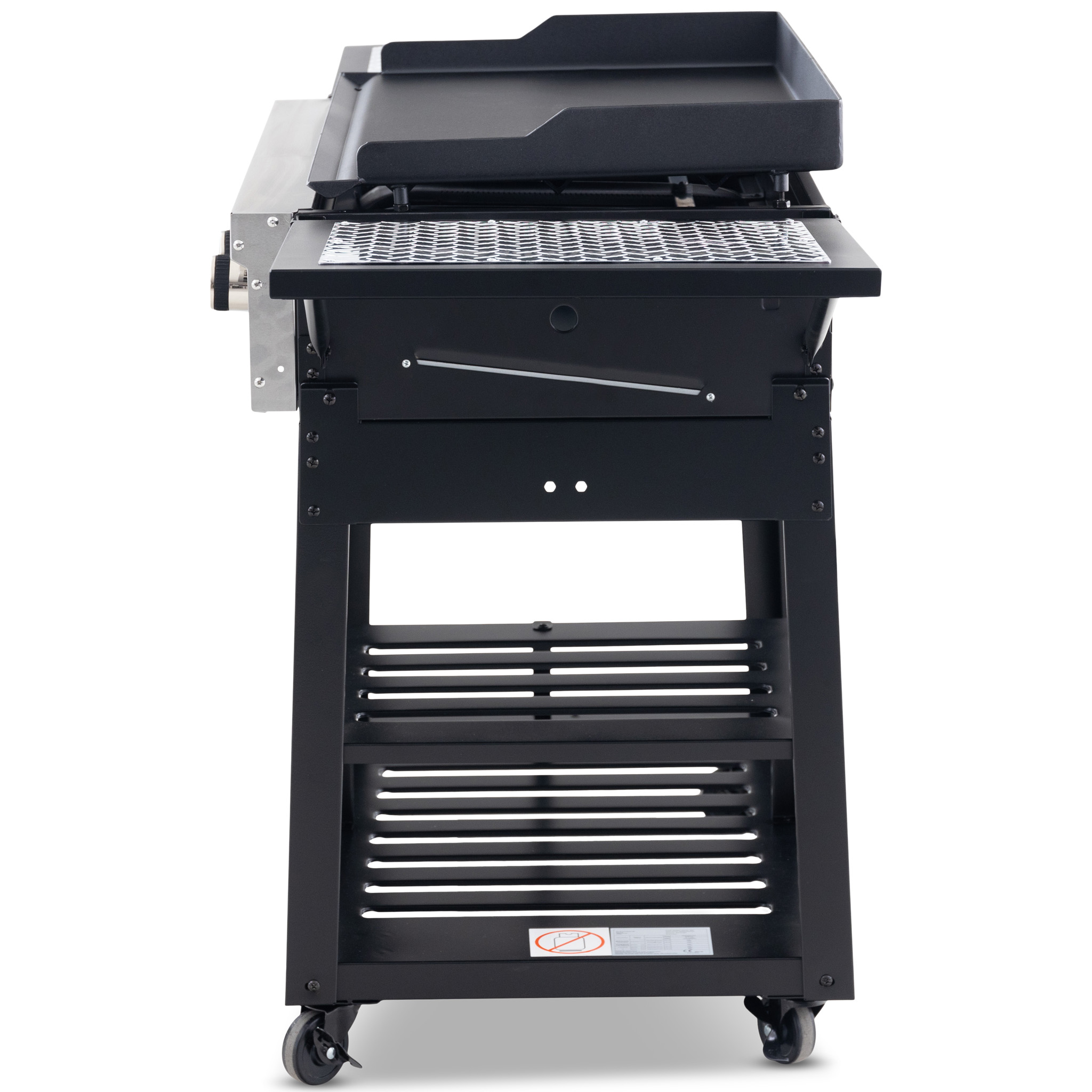 Gasoldrivet stekbord 16 kW | 4 rostfria brännare | Lockhart Gasoldrivet stekbord 16 kW | 4 rostfria brännare | Lockhart