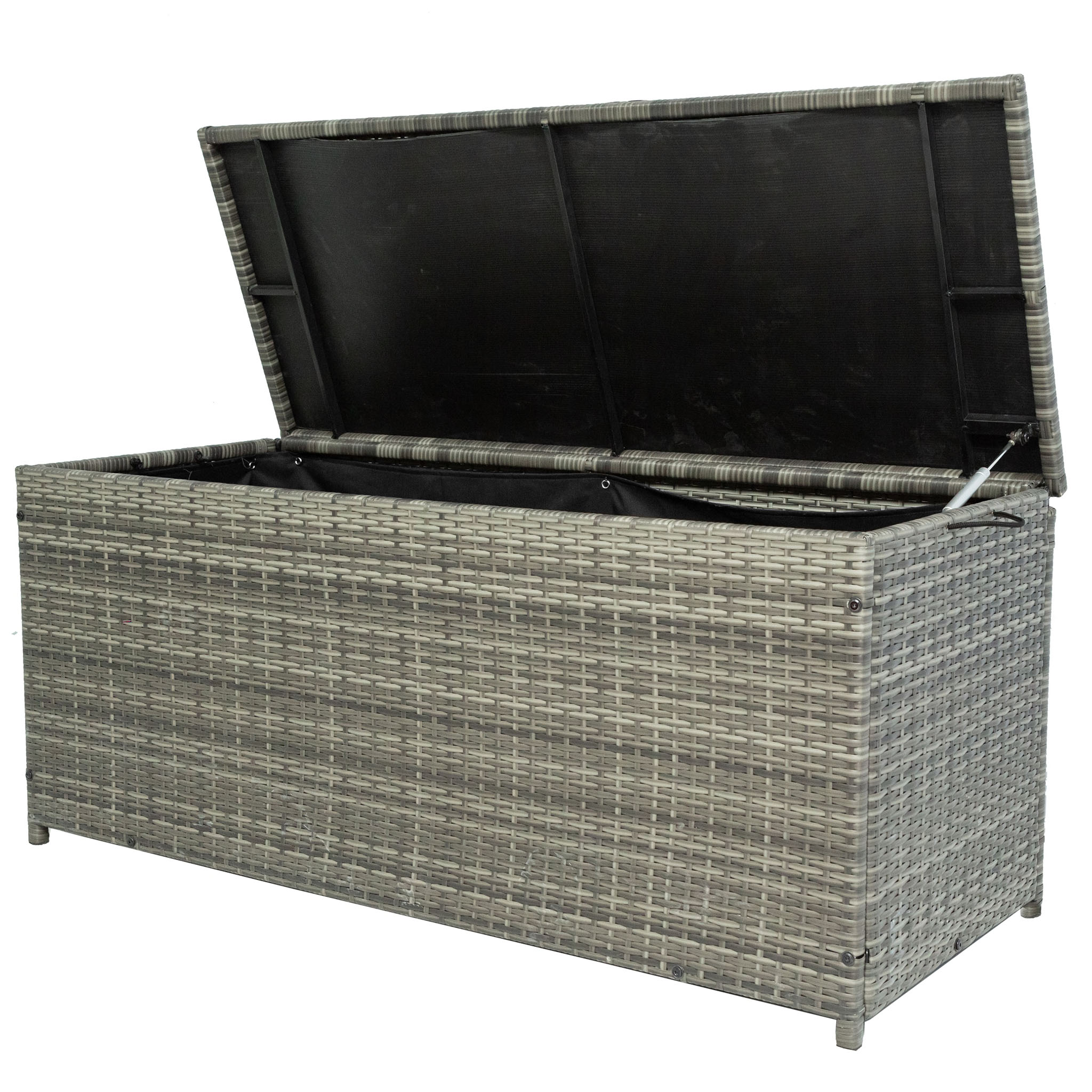 Dynbox i konstrotting | Grå | 134x54x59cm Dynbox i konstrotting | Grå | 134x54x59cm