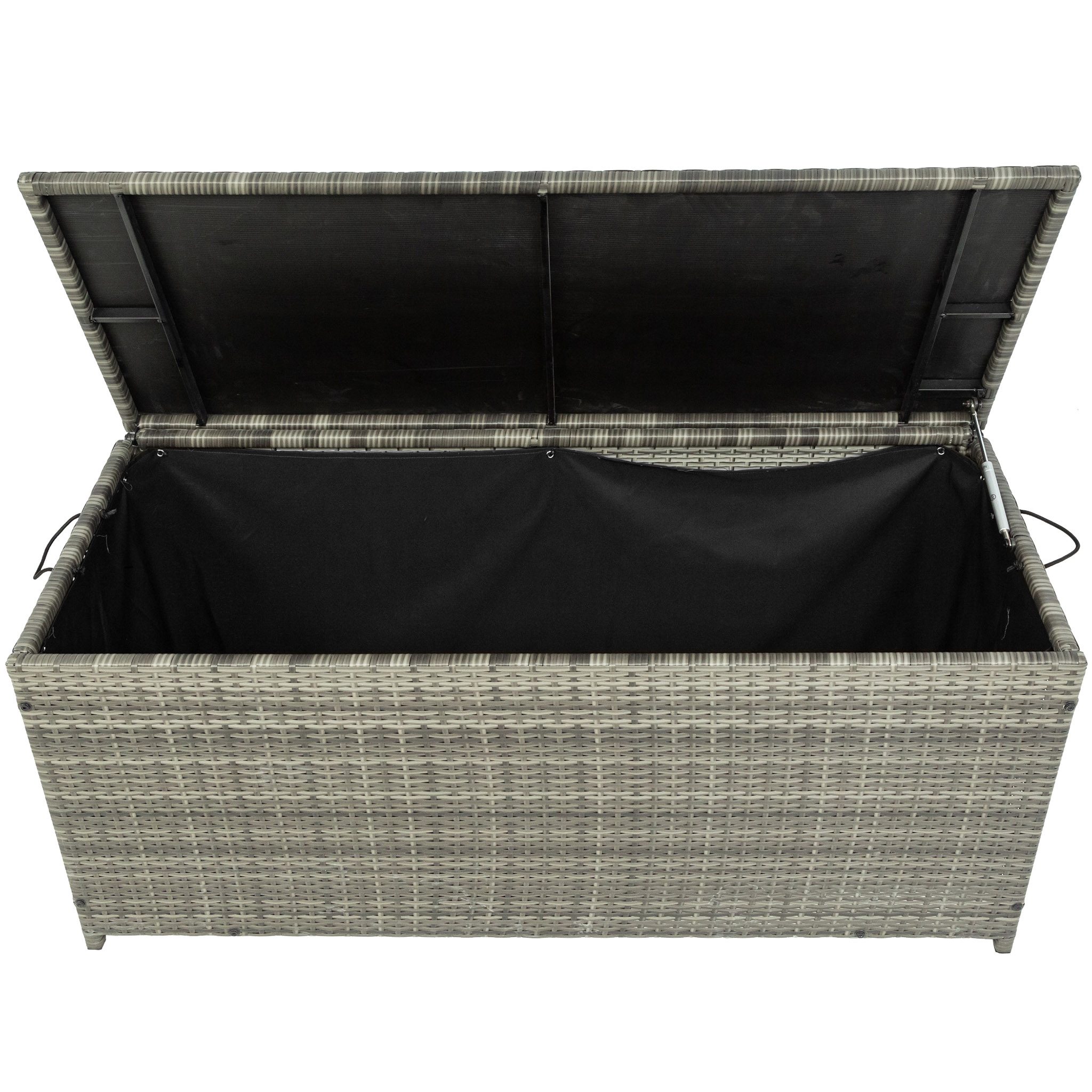 Dynbox i konstrotting | Grå | 134x54x59cm Dynbox i konstrotting | Grå | 134x54x59cm