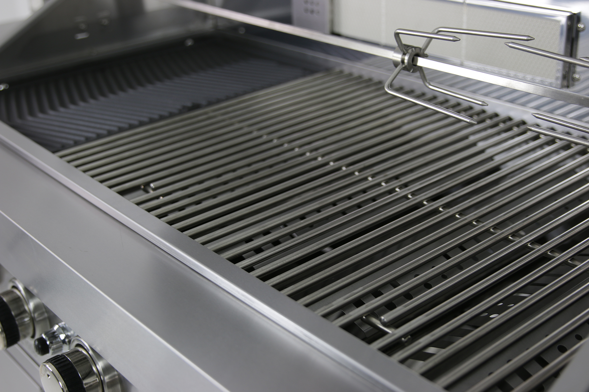 Stor rostfri gasolgrill/utekök med varmluftsfunktion | New Orleans Stor rostfri gasolgrill/utekök med varmluftsfunktion | New Orleans