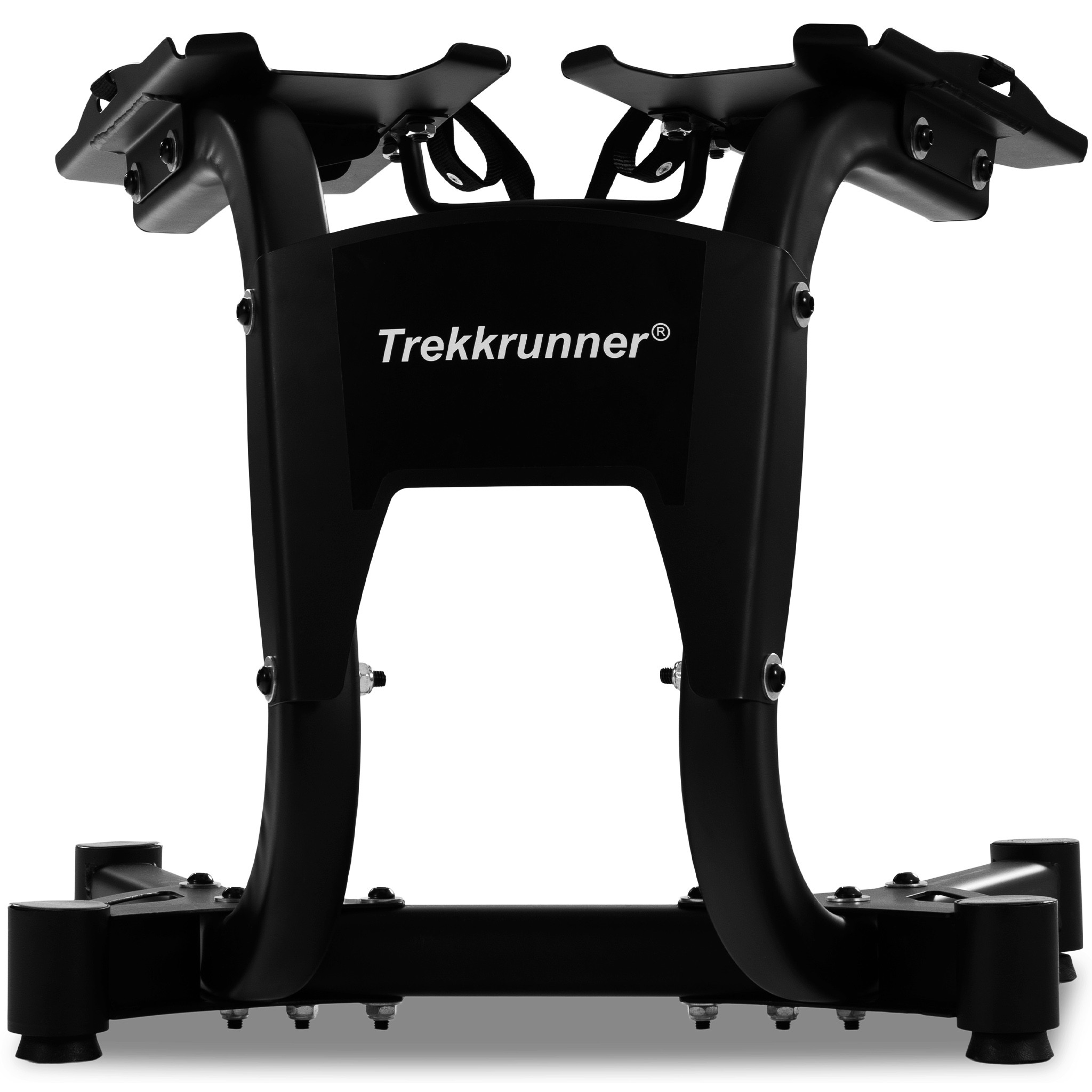 Hantelställ i stål | Maxlast 2x40kg | Trekkrunner Hantelställ i stål | Maxlast 2x40kg | Trekkrunner
