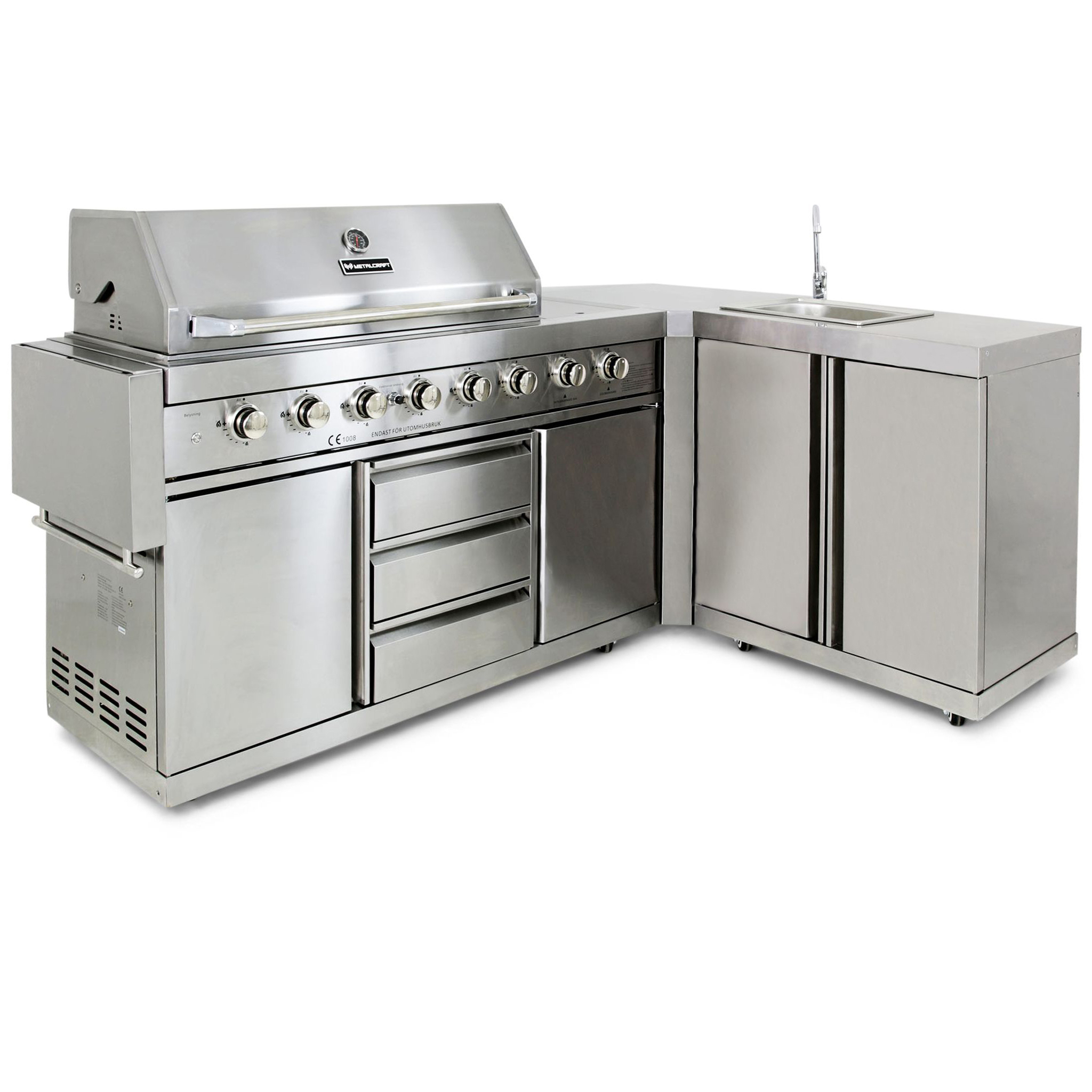 H�rnmodul till utek�k/gasolgrill