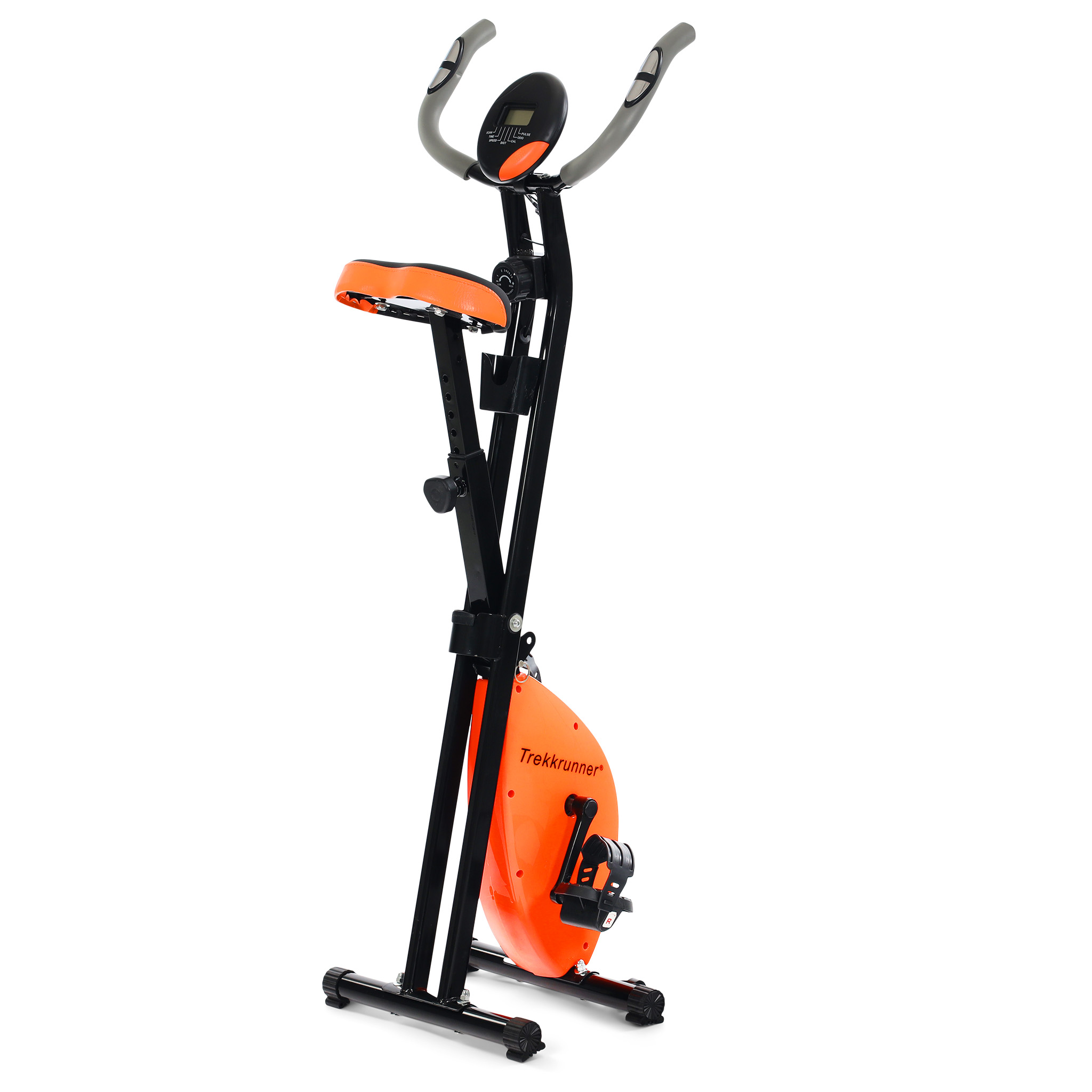 Hopfällbar motionscykel med magnetmotstånd | Trekkrunner TD001X-1 Hopfällbar motionscykel med magnetmotstånd | Trekkrunner TD001X-1