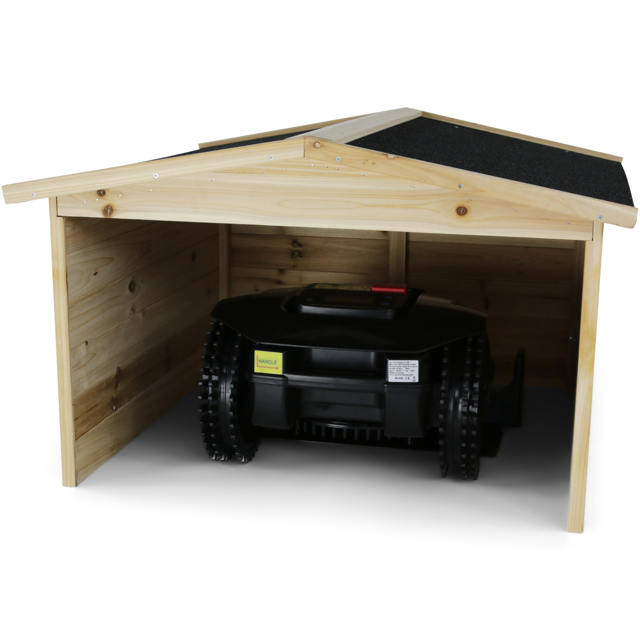 Hus/garage till robotgräsklippare - 87x80cm Hus/garage till robotgräsklippare - 87x80cm