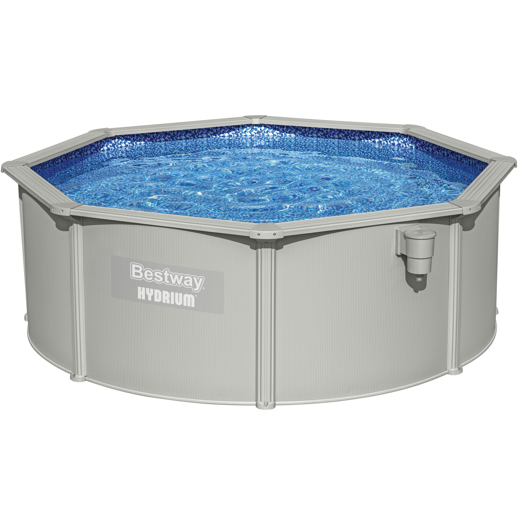 Bestway stålväggspool Ø3,66m - 1,22m djup | Hydrium (56574) Bestway stålväggspool Ø3,66m - 1,22m djup | Hydrium (56574)