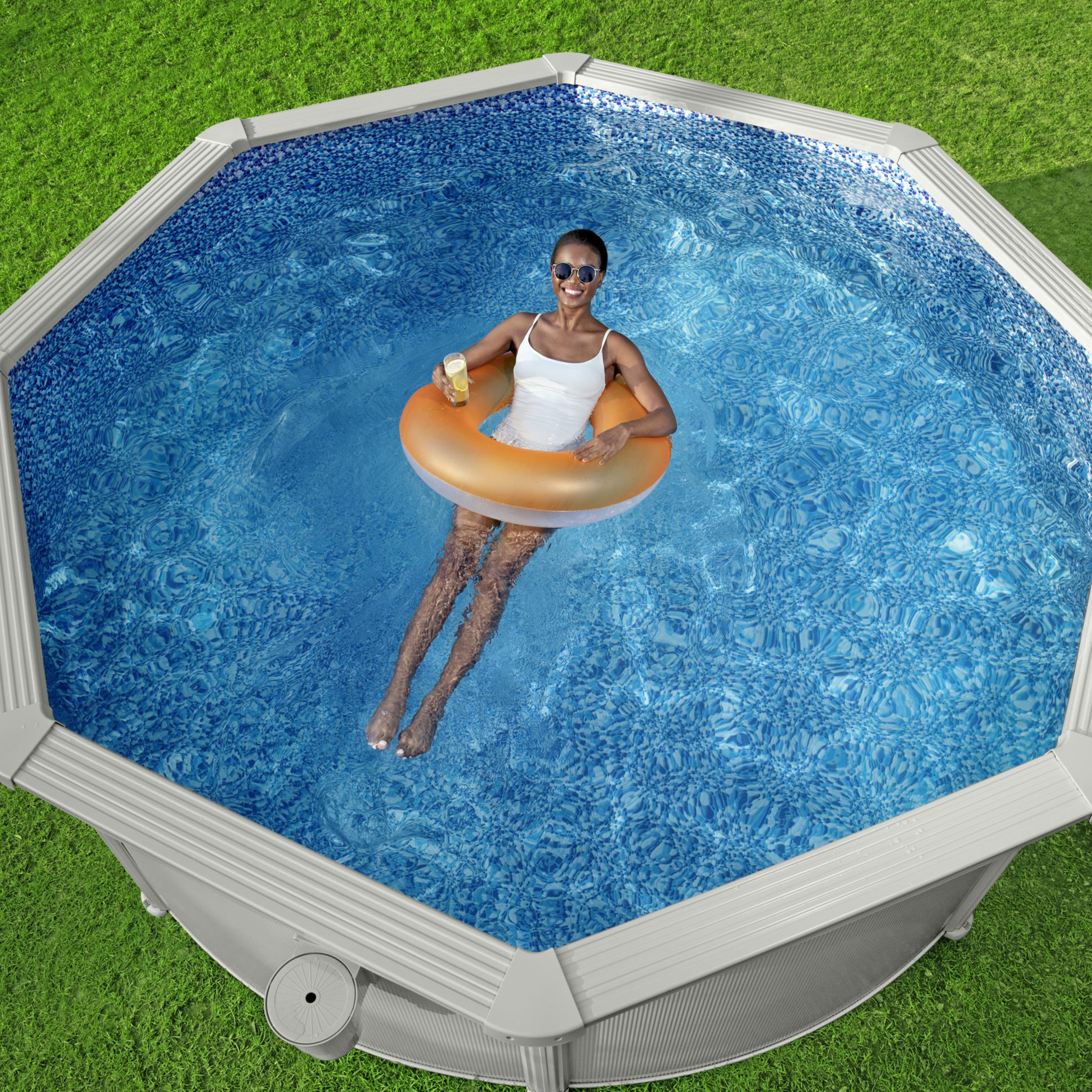 Bestway stålväggspool Ø3,66m - 1,22m djup | Hydrium (56574) Bestway stålväggspool Ø3,66m - 1,22m djup | Hydrium (56574)