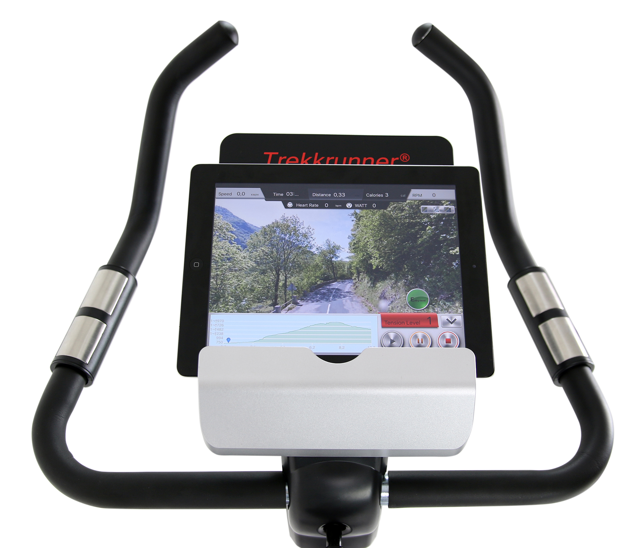 Motionscykel | Android/IOS träningsapp | Trekkrunner TR8718i Motionscykel | Android/IOS träningsapp | Trekkrunner TR8718i