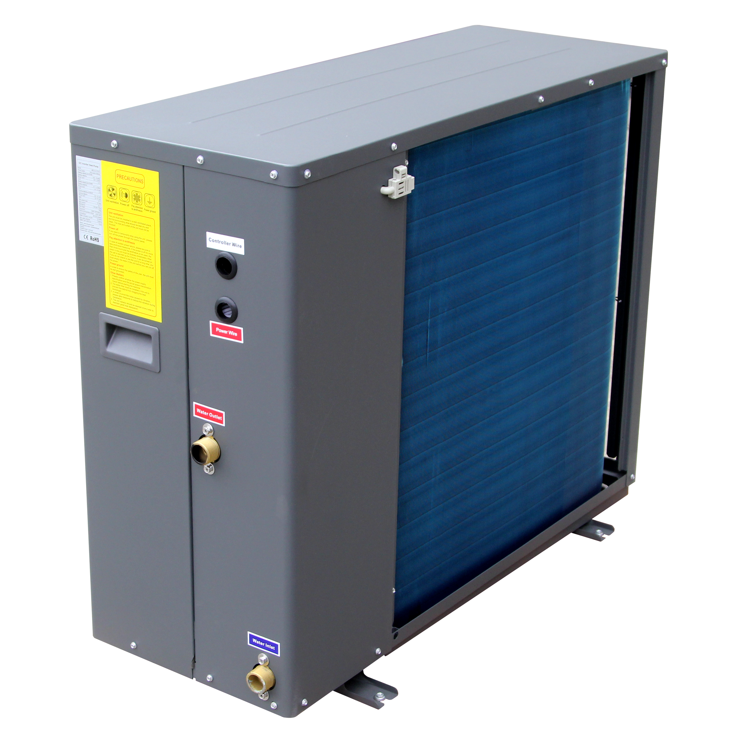 Luft/vatten Värmepump 15kW | Värmer 200m² | Inverter system | WiFi Luft/vatten Värmepump 15kW | Värmer 200m² | Inverter system | WiFi