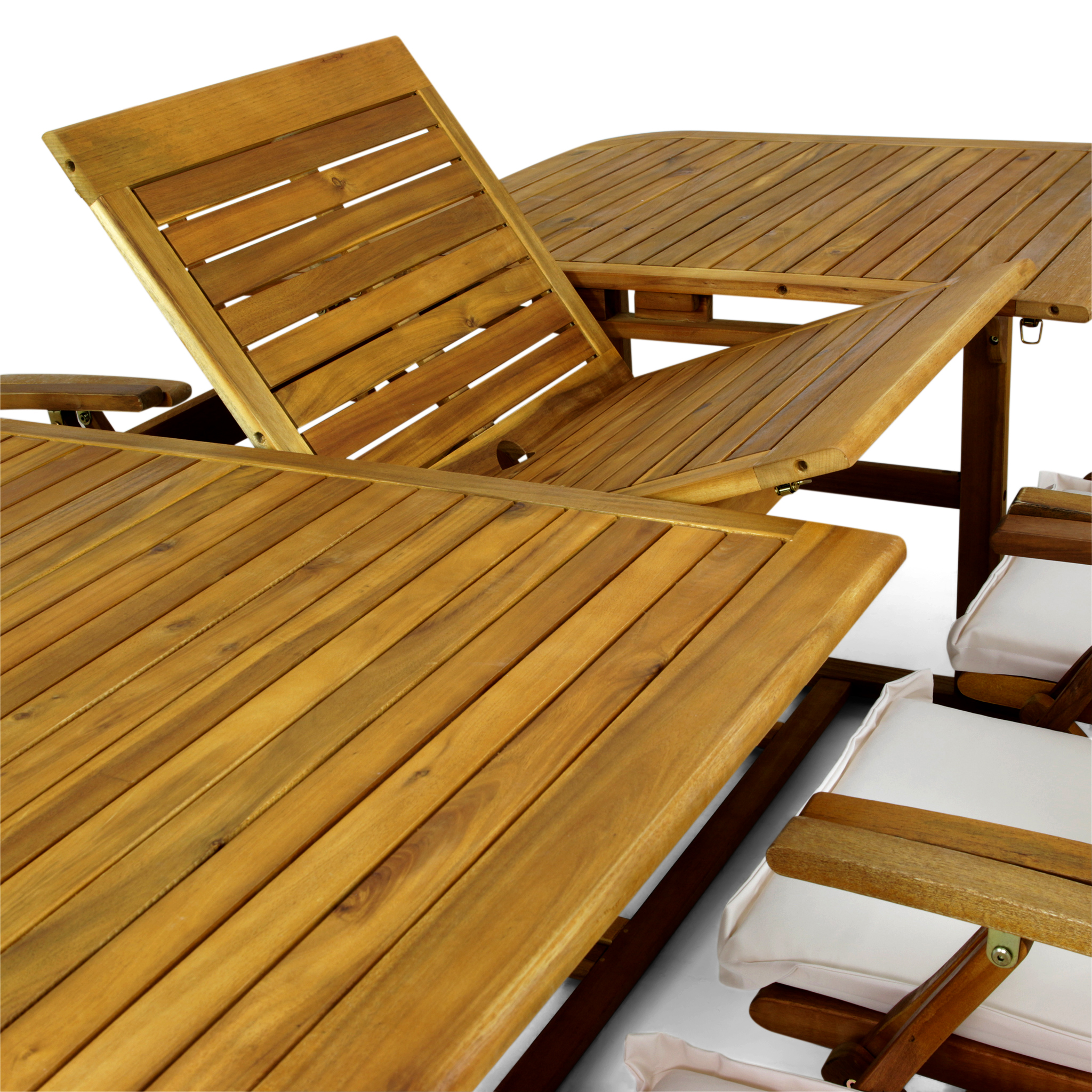 F�rl�ngningsbart bord | 8 stolar |�Lyfco Runmar�