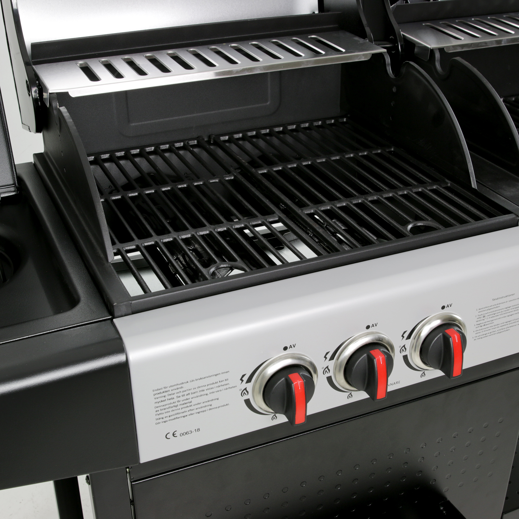 Kombinerad kol- och gasolgrill | Aurora Kombinerad kol- och gasolgrill | Aurora