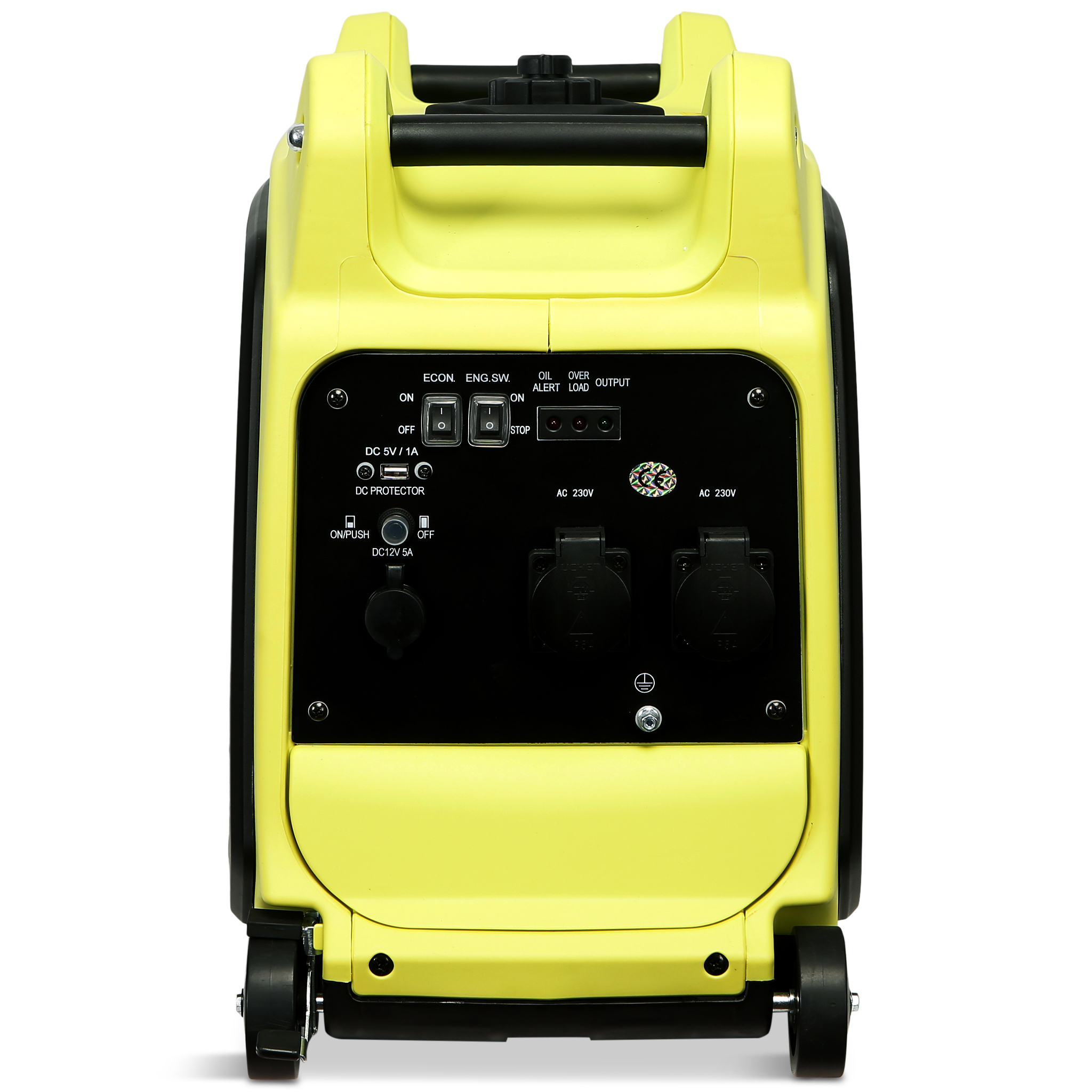 Digitalt elverk för krissituationer | 4000W | Portabel med USB-port | Metalcraft Digitalt elverk för krissituationer | 4000W | Portabel med USB-port | Metalcraft