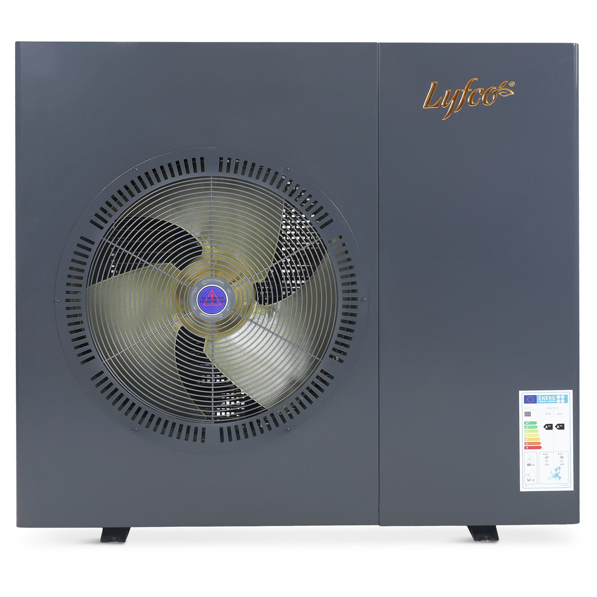Luft/vatten Värmepump 16kW | Värmer 220m² | Klarar -30°C | Inverter | WiFi Luft/vatten Värmepump 16kW | Värmer 220m² | Klarar -30°C | Inverter | WiFi