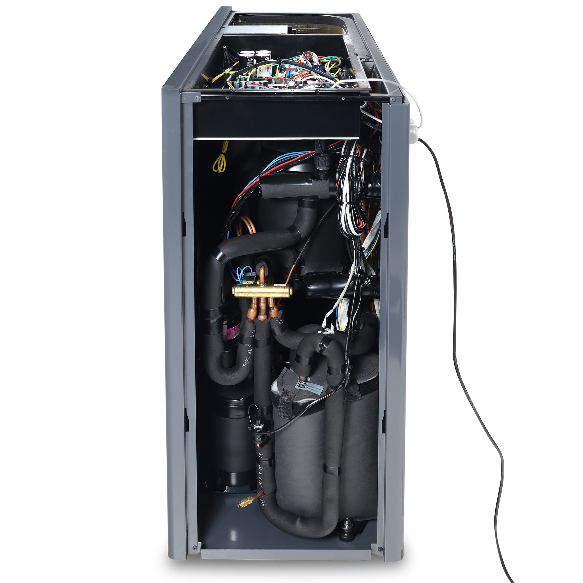 Luft/vatten Värmepump 16kW | Värmer 220m² | Klarar -30°C | Inverter | WiFi Luft/vatten Värmepump 16kW | Värmer 220m² | Klarar -30°C | Inverter | WiFi