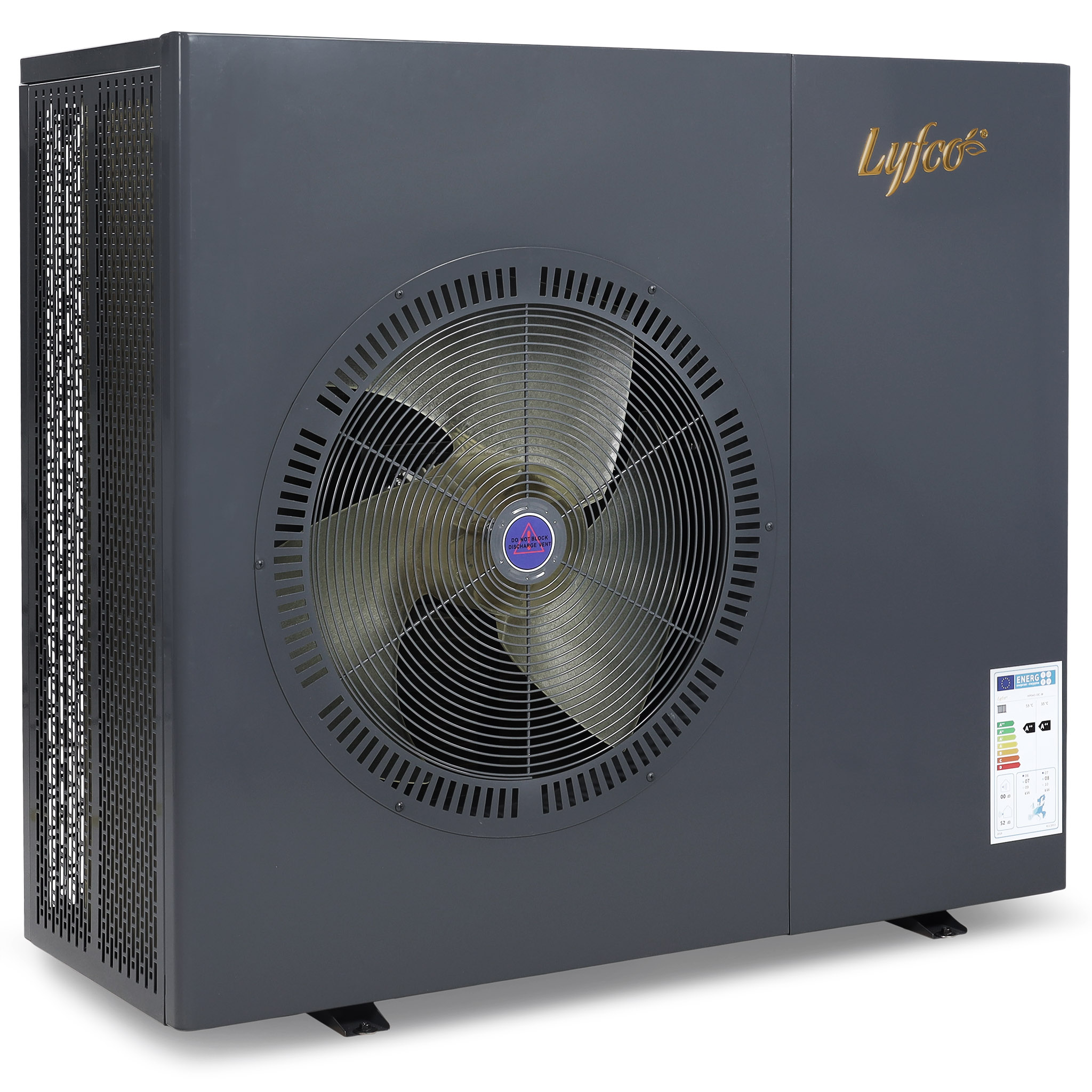 Luft/vatten Värmepump 16kW | Värmer 220m² | Klarar -30°C | Inverter | WiFi Luft/vatten Värmepump 16kW | Värmer 220m² | Klarar -30°C | Inverter | WiFi