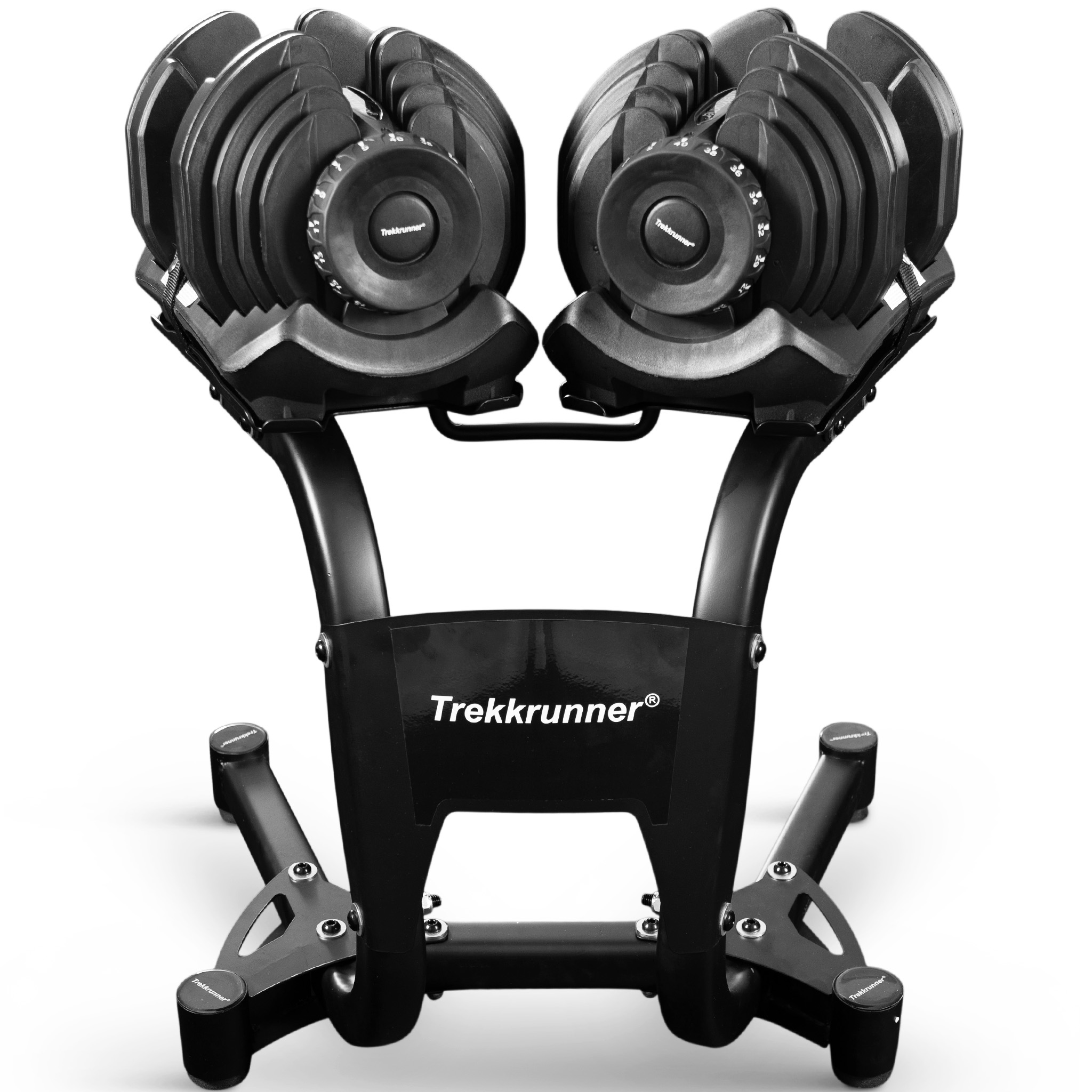 Justerbar hantel 39kg | 17 viktnivåer | Trekkrunner Justerbar hantel 39kg | 17 viktnivåer | Trekkrunner