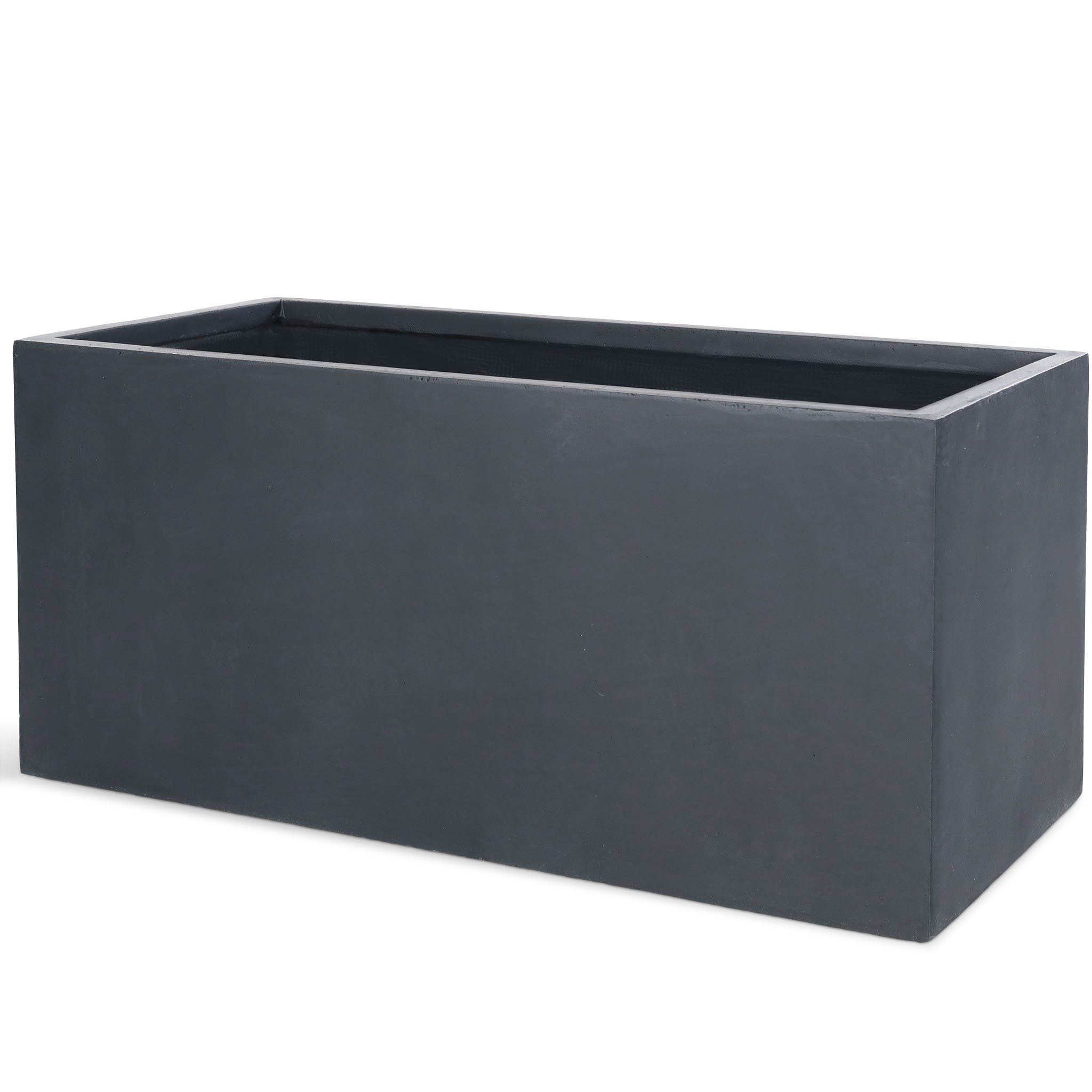 Fiberarmerad utekruka  | Granit/svart