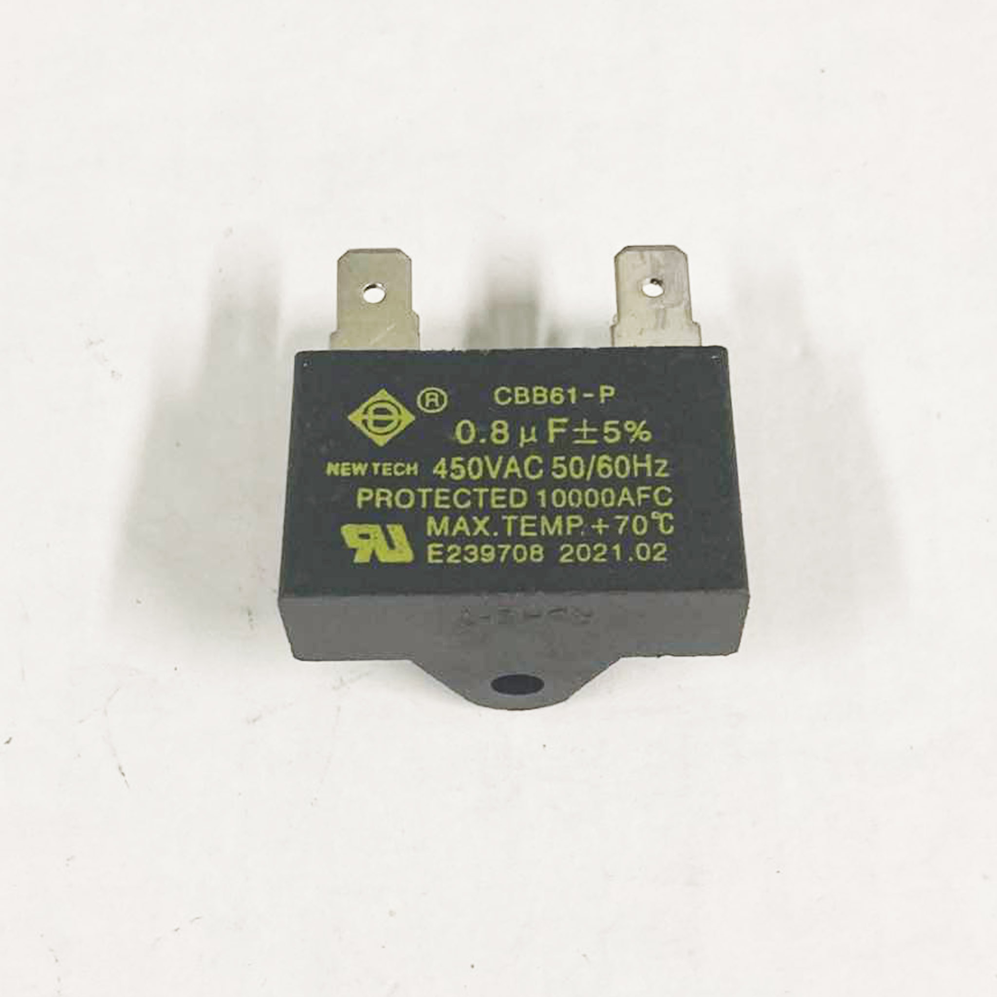 Kondensator 0.8µF ±5% till 116-4-3 Kondensator 0.8µF ±5% till 116-4-3