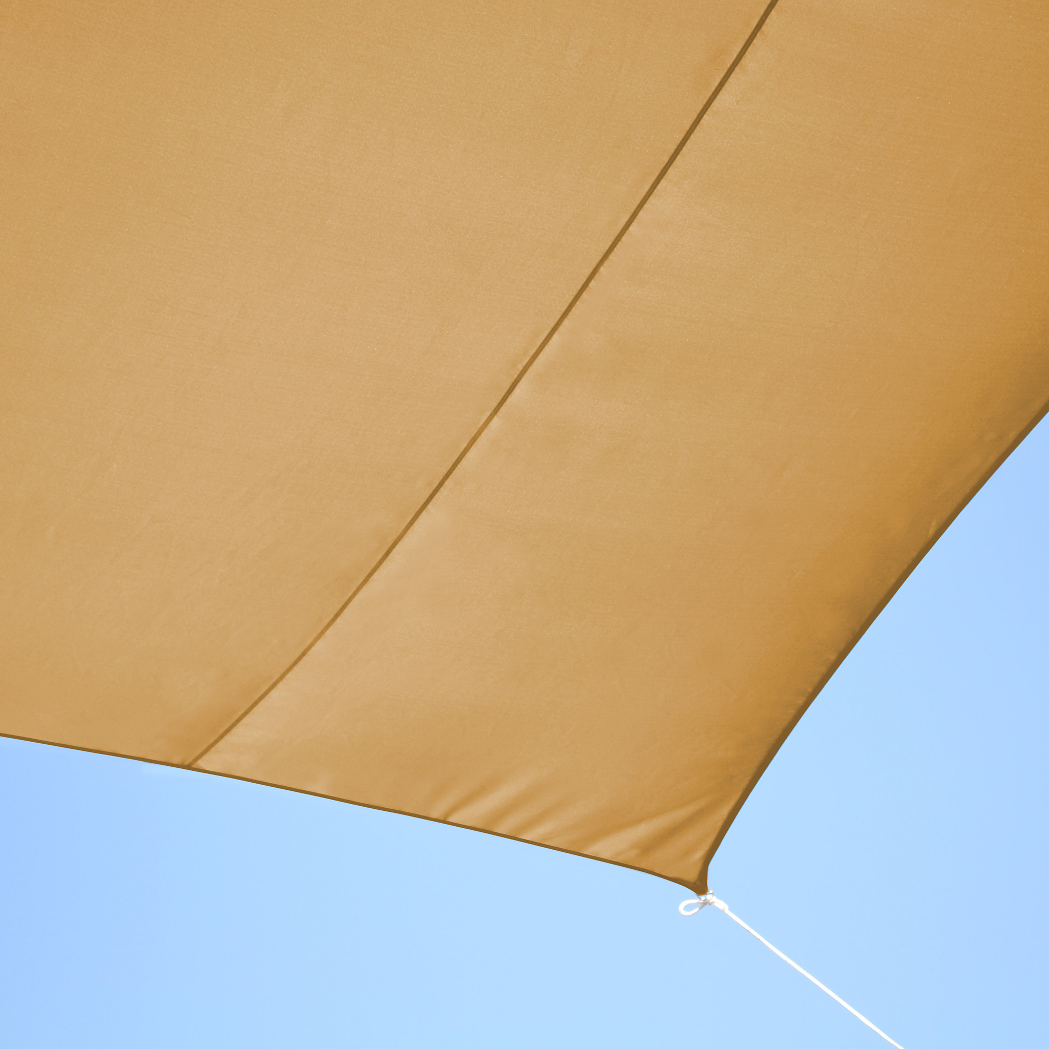 Kvadratiskt solsegel - Beige Kvadratiskt solsegel - Beige
