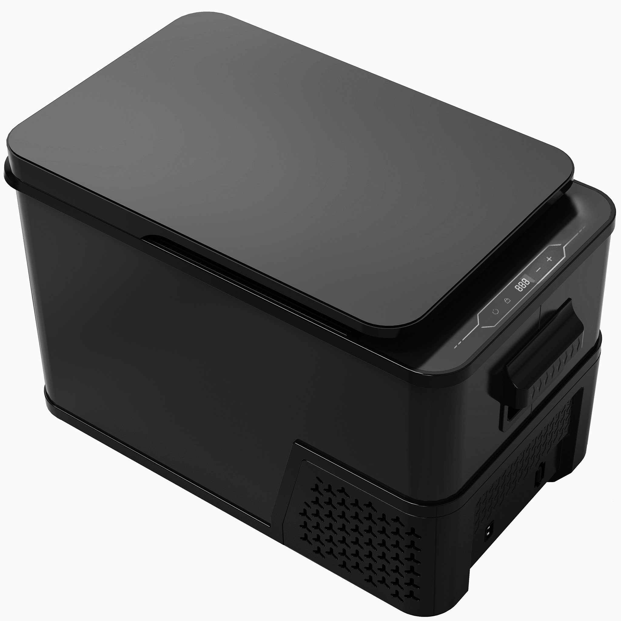 Portabel kylbox 27,4L med elektrisk kompressor Portabel kylbox 27,4L med elektrisk kompressor