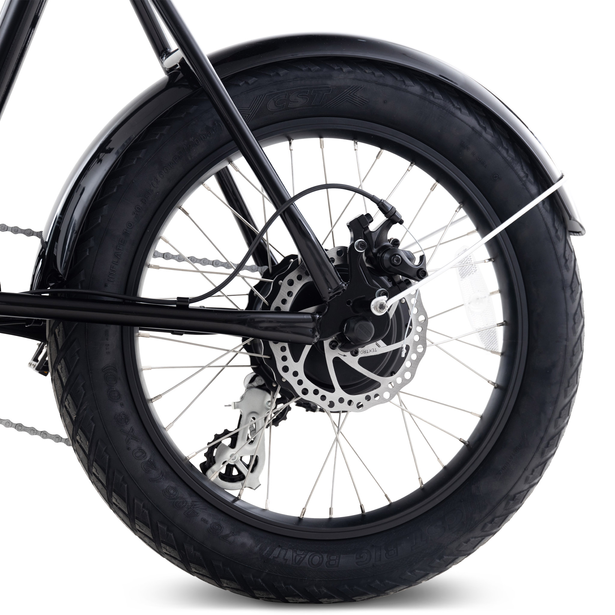 L�dcykel El | �ppningsbar l�da | 17,5Ah Samsungbatteri | 8 v�xlar