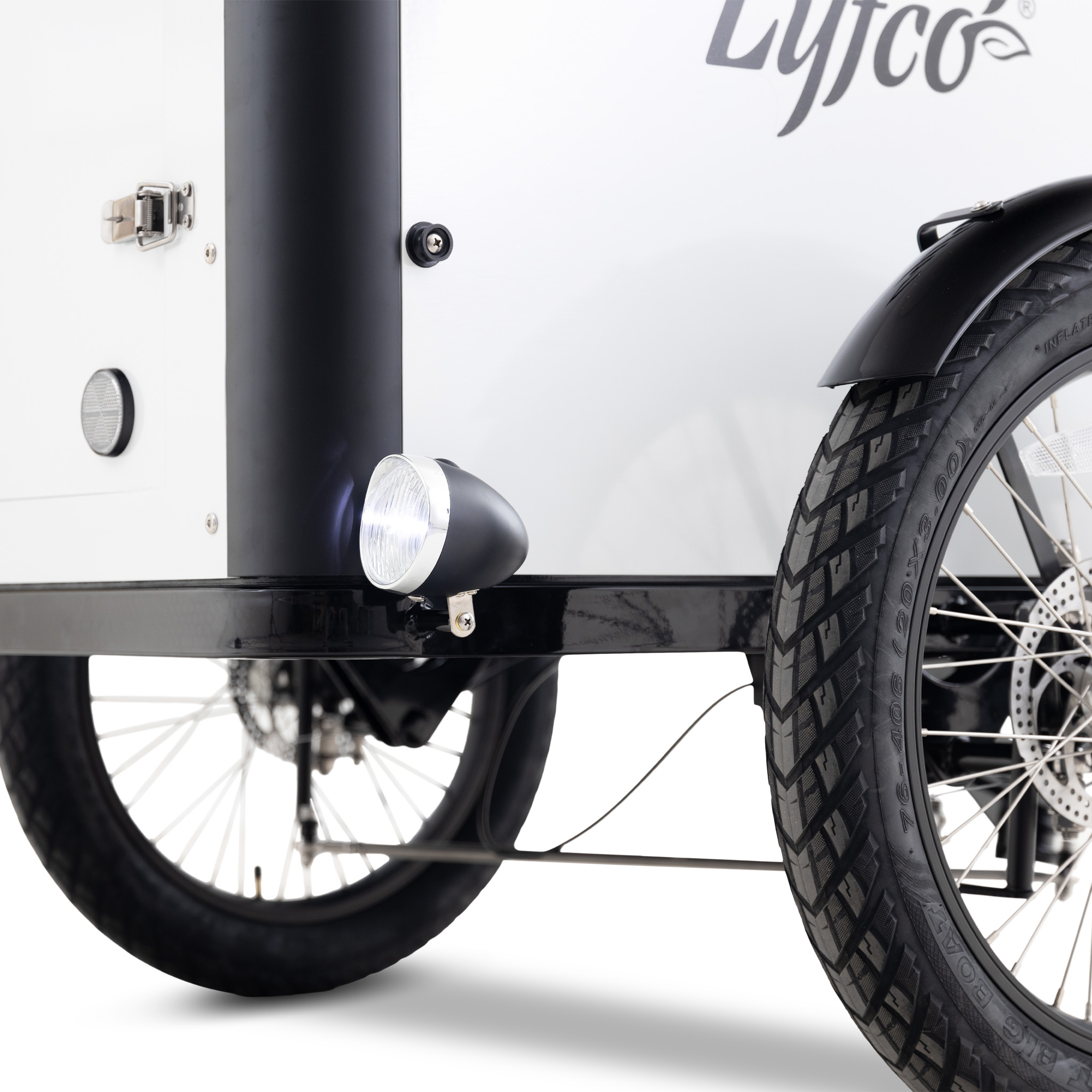 L�dcykel El | �ppningsbar l�da | 17,5Ah Samsungbatteri | 8 v�xlar